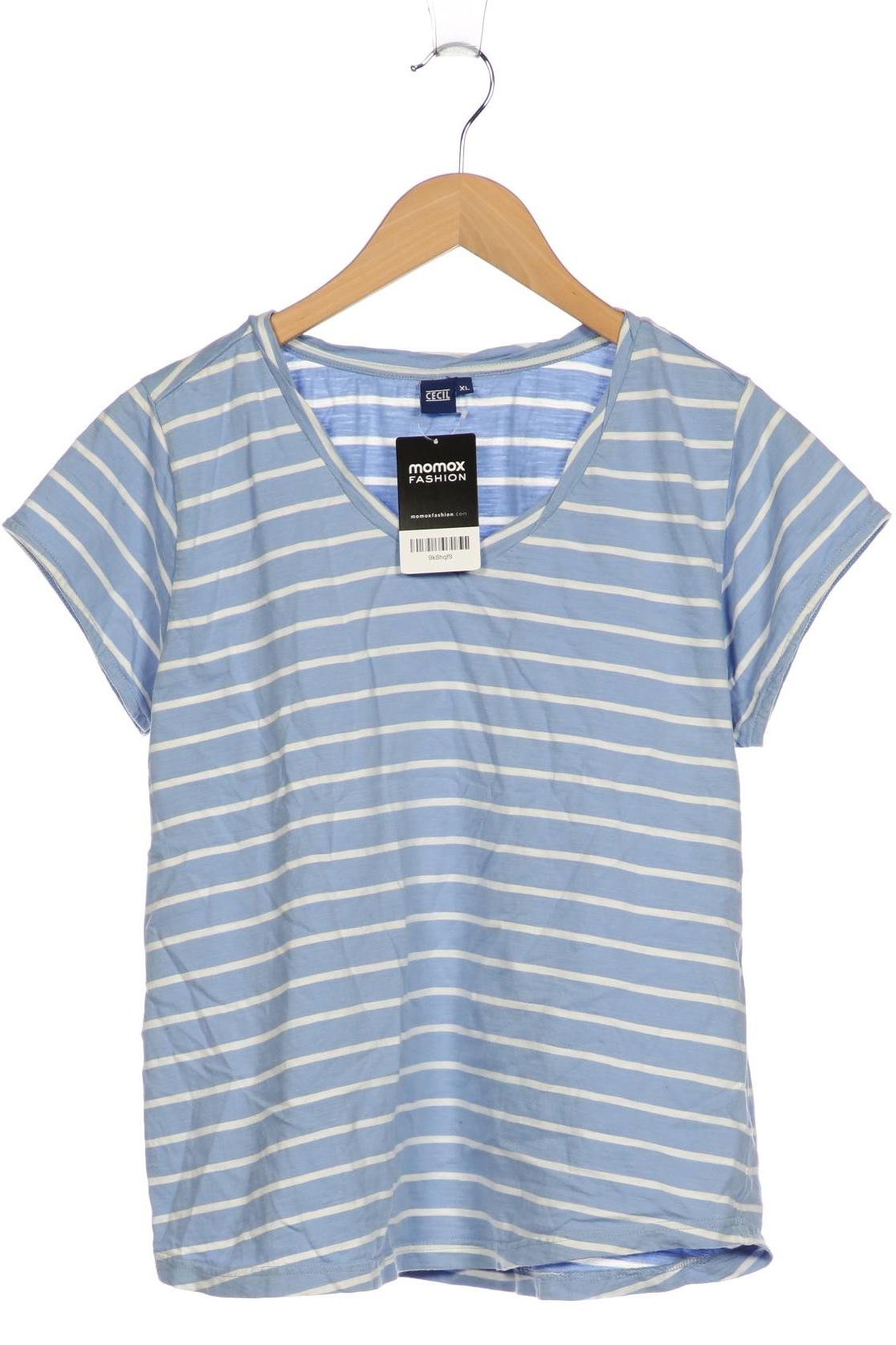 

Cecil Damen T-Shirt, blau, Gr. 44