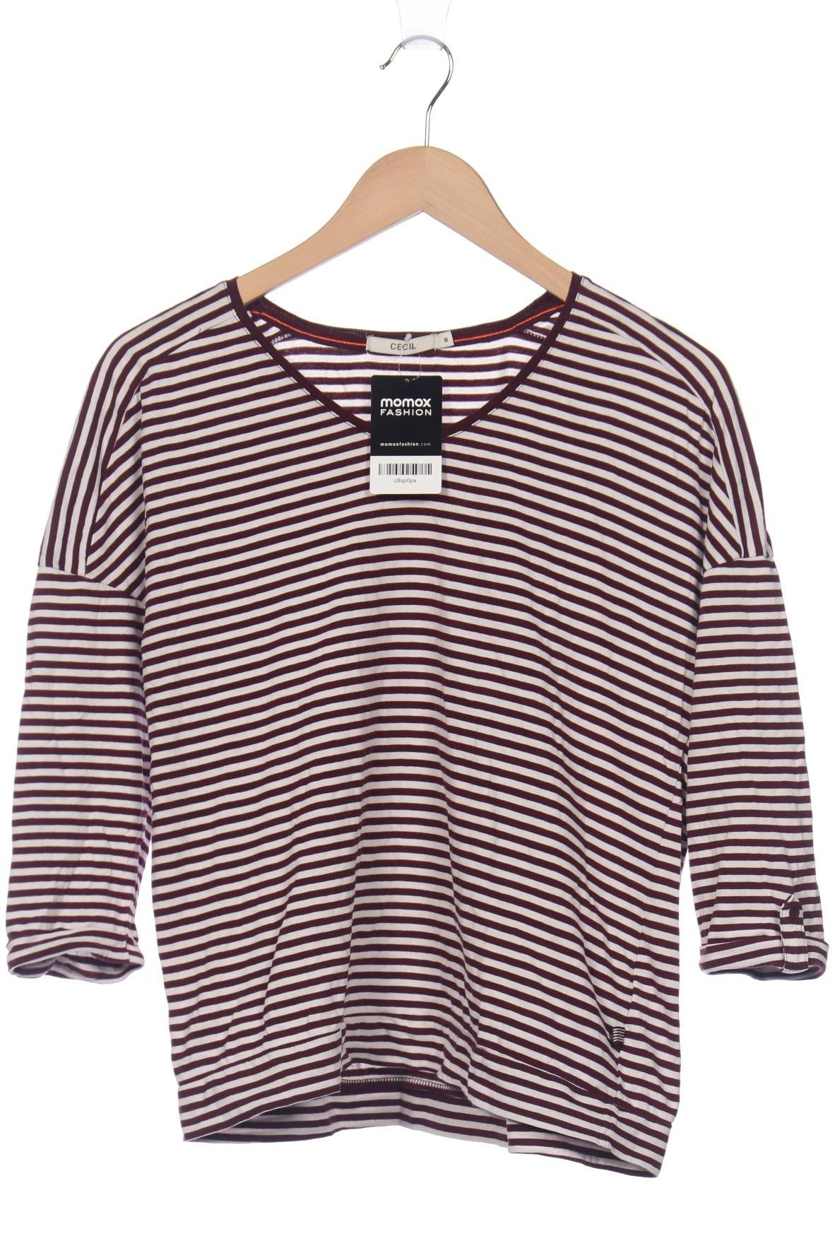 

Cecil Damen T-Shirt, bordeaux, Gr. 38