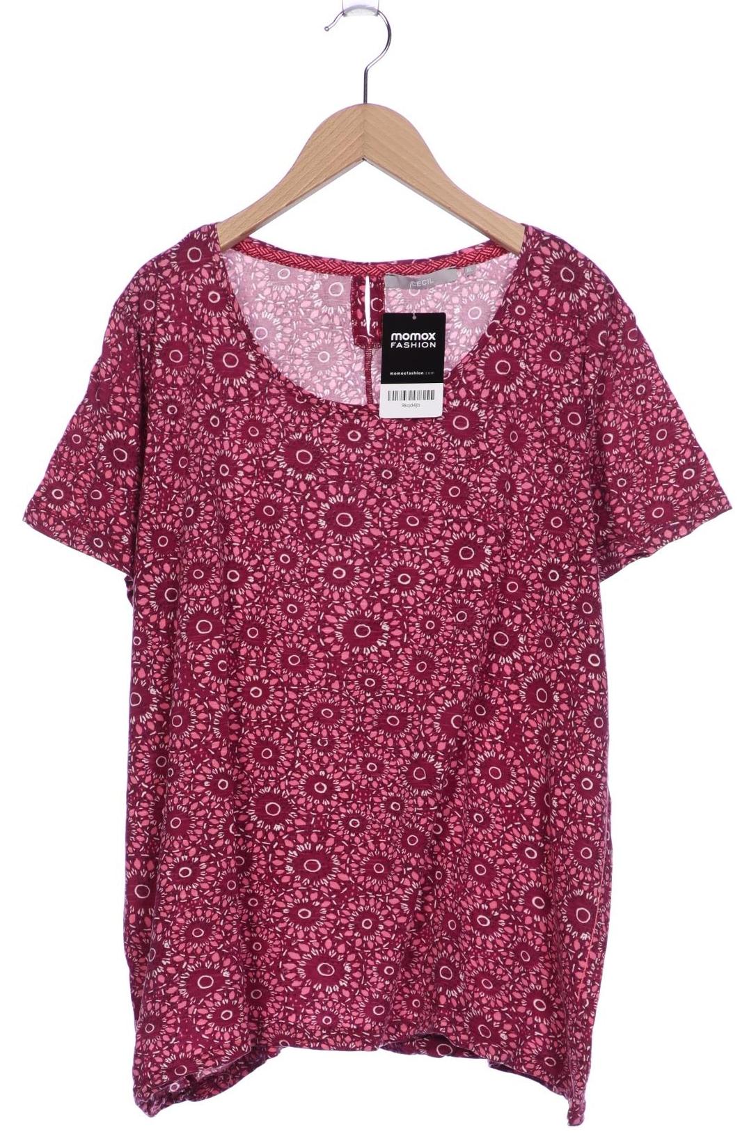 

Cecil Damen T-Shirt, pink, Gr. 44
