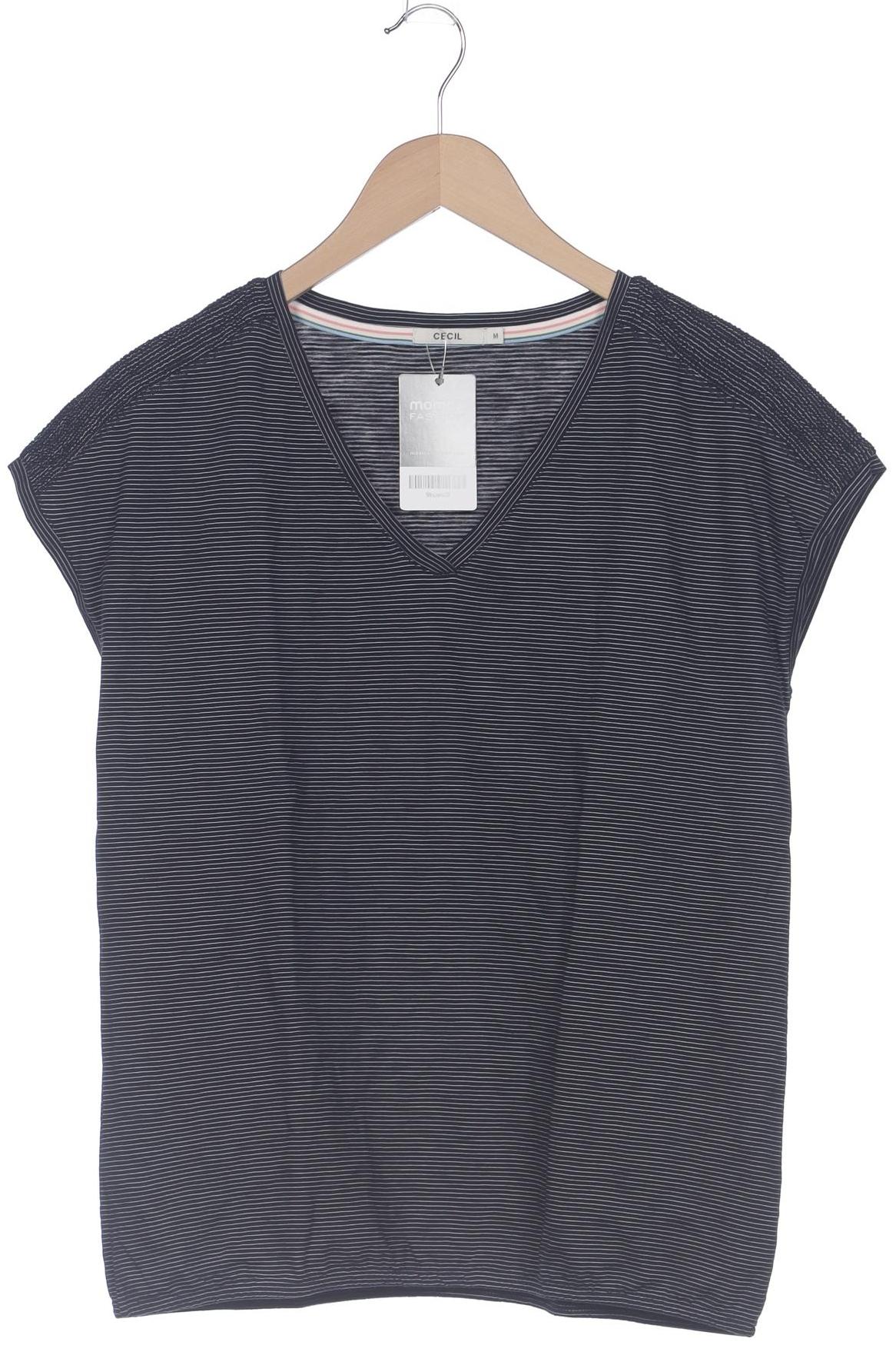 

Cecil Damen T-Shirt, marineblau, Gr. 38