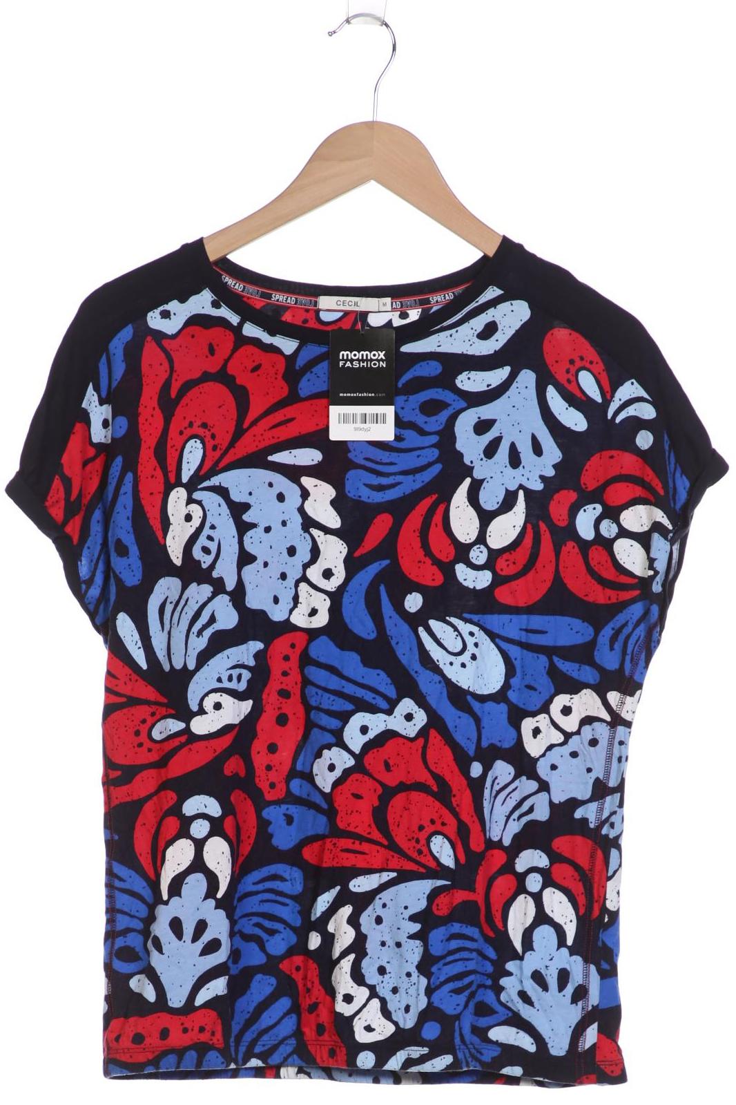 

Cecil Damen T-Shirt, marineblau, Gr. 38