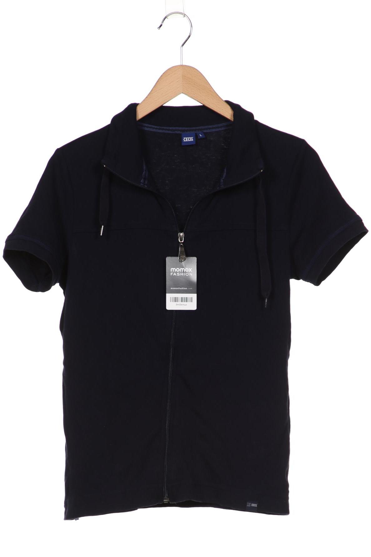 

CECIL Damen T-Shirt, marineblau