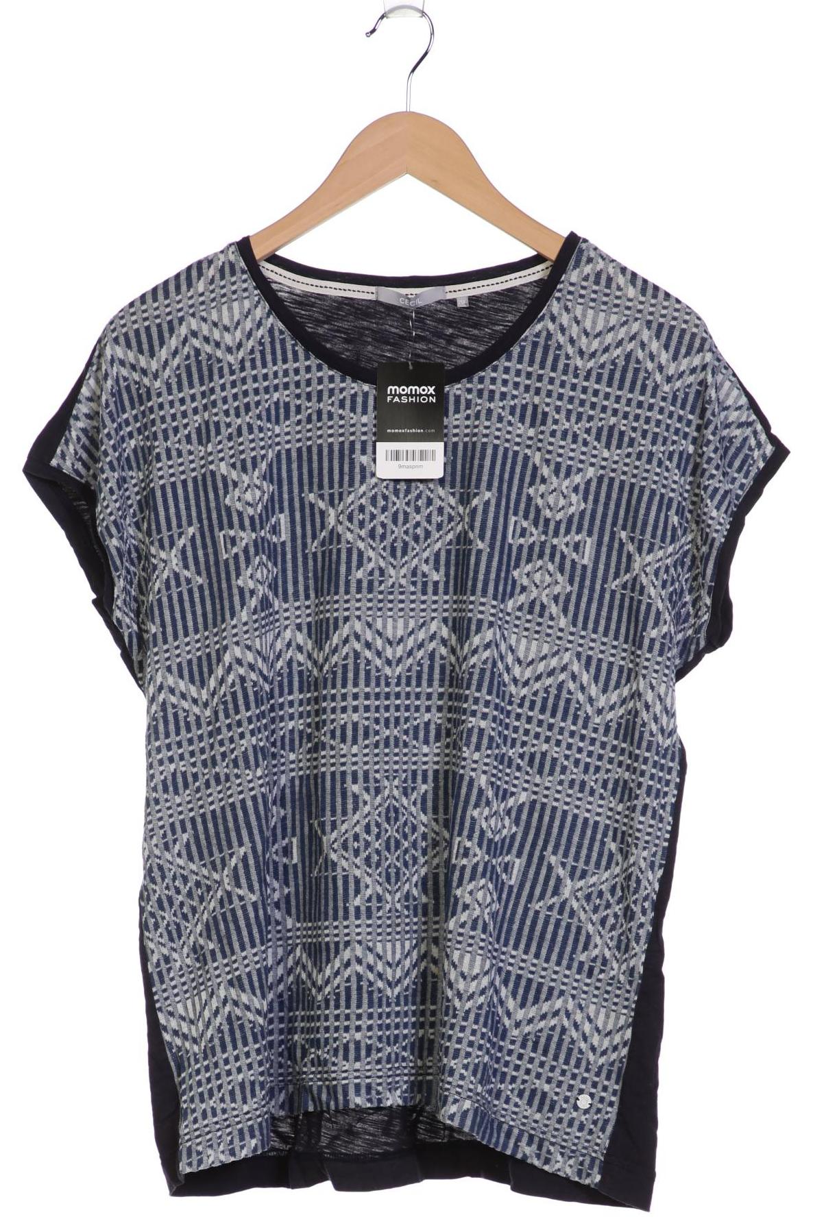 

Cecil Damen T-Shirt, marineblau, Gr. 44