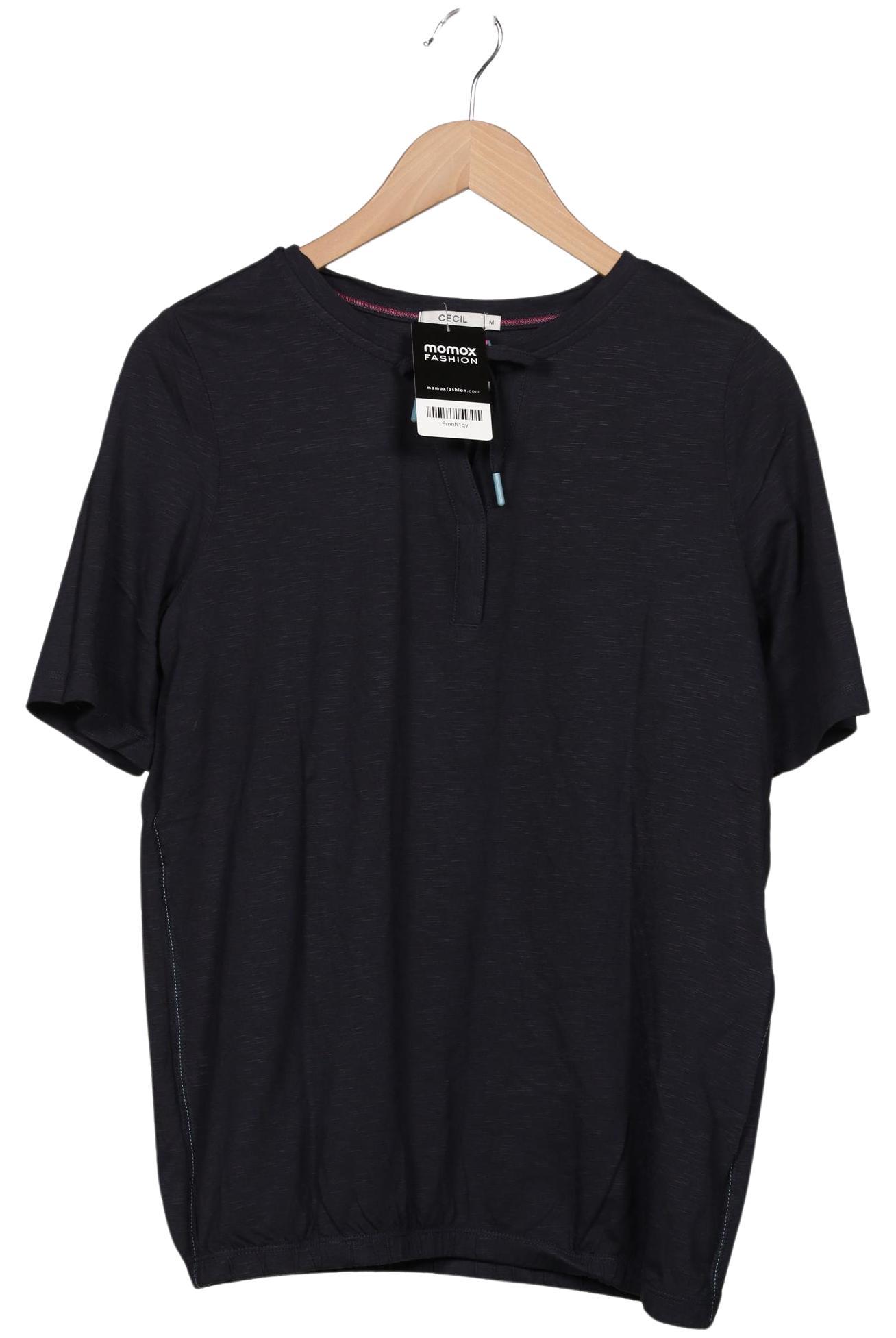 

Cecil Damen T-Shirt, marineblau, Gr. 38