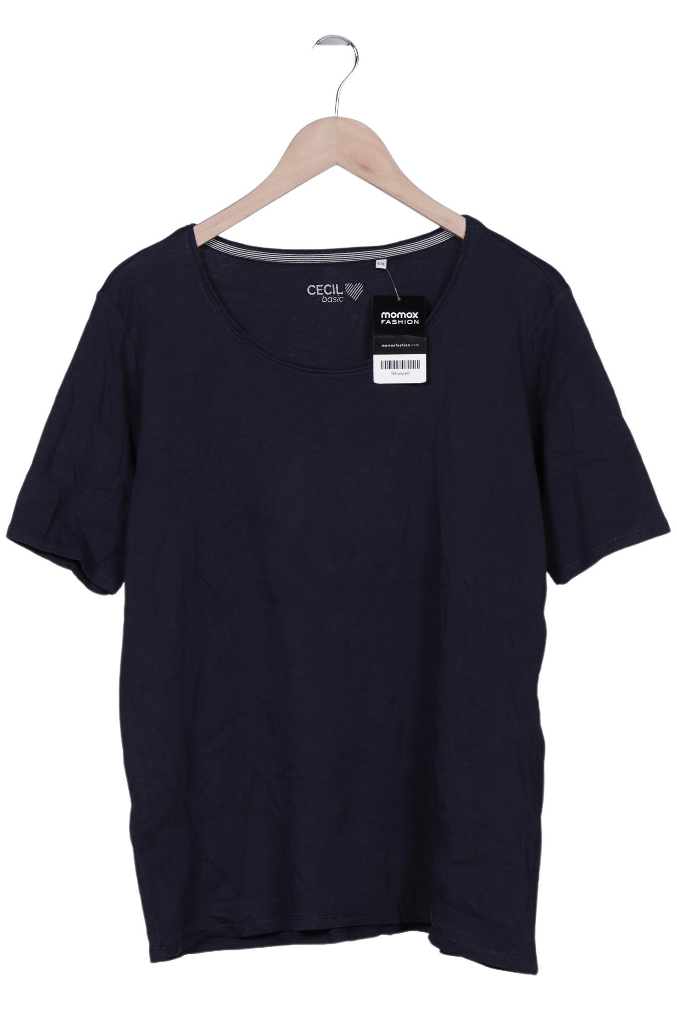 

Cecil Damen T-Shirt, marineblau, Gr. 46