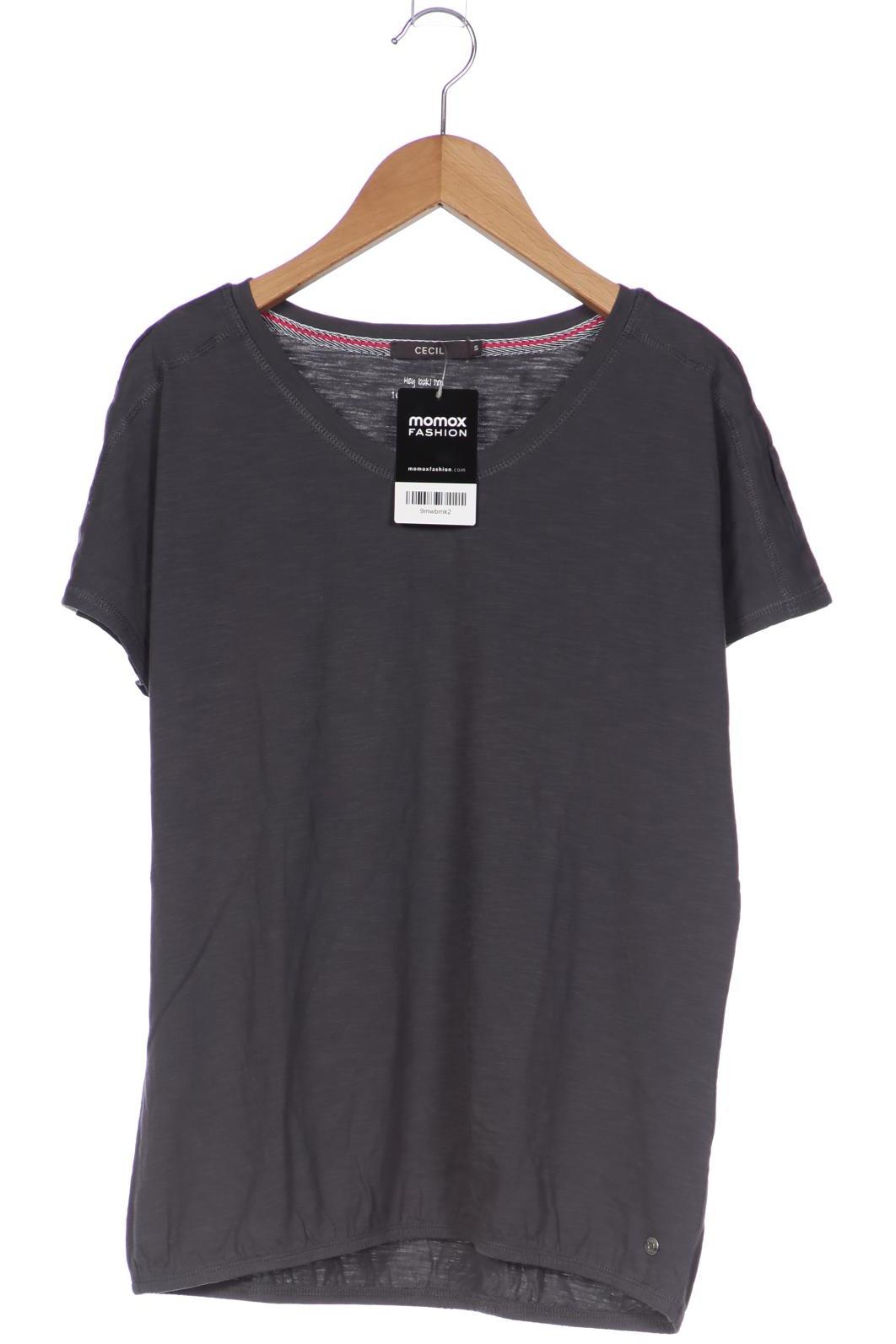 

CECIL Damen T-Shirt, grau