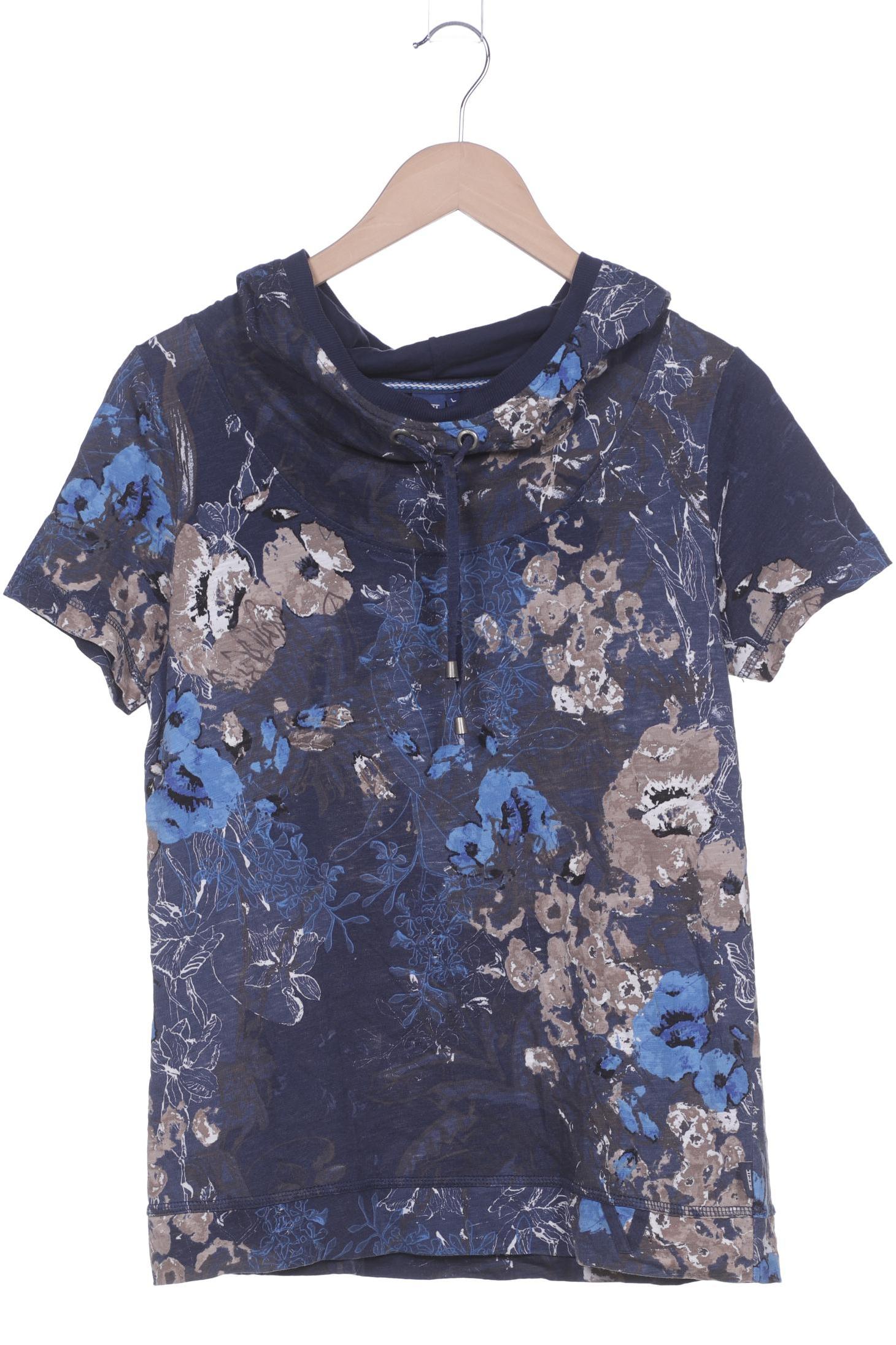 

CECIL Damen T-Shirt, marineblau