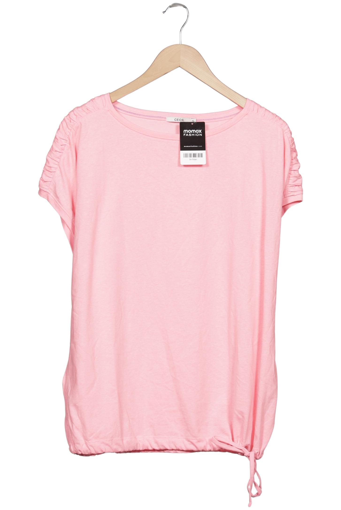 

Cecil Damen T-Shirt, pink, Gr. 44