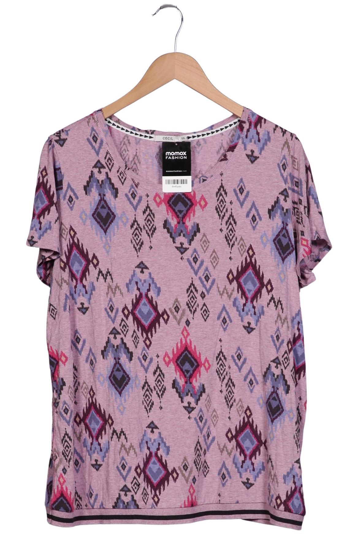 

Cecil Damen T-Shirt, pink, Gr. 46
