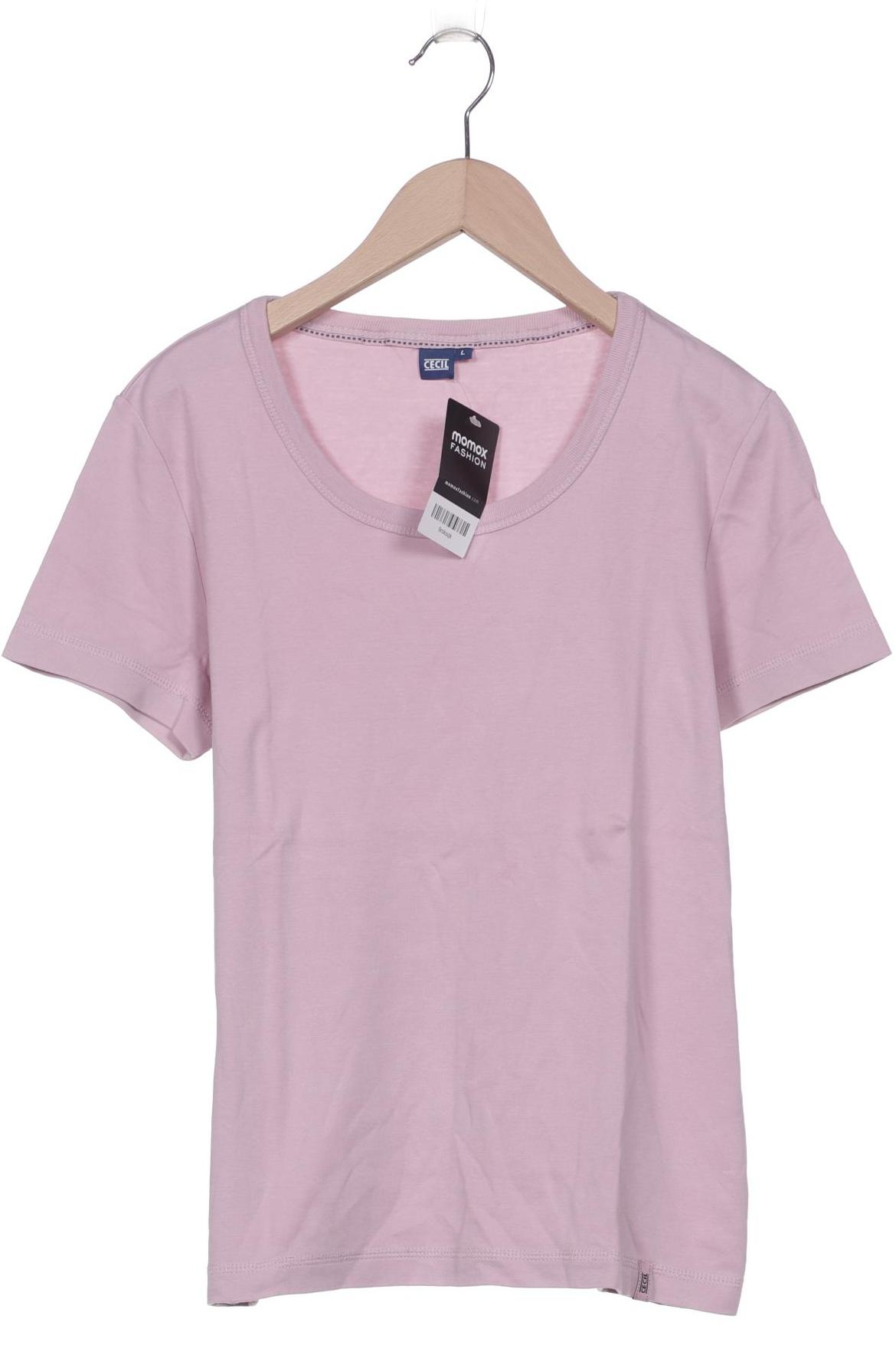 

CECIL Damen T-Shirt, pink