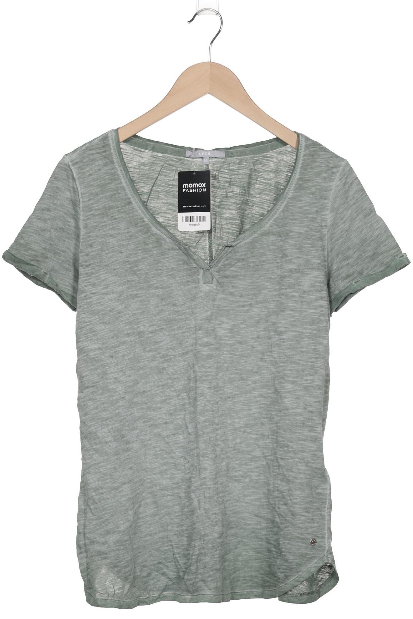 

Cecil Damen T-Shirt, türkis, Gr. 38