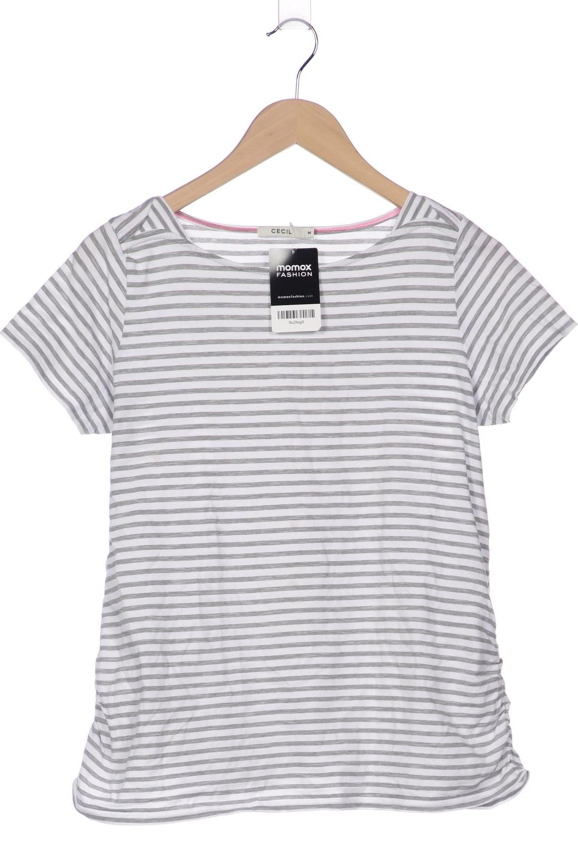 

Cecil Damen T-Shirt, grau, Gr. 38