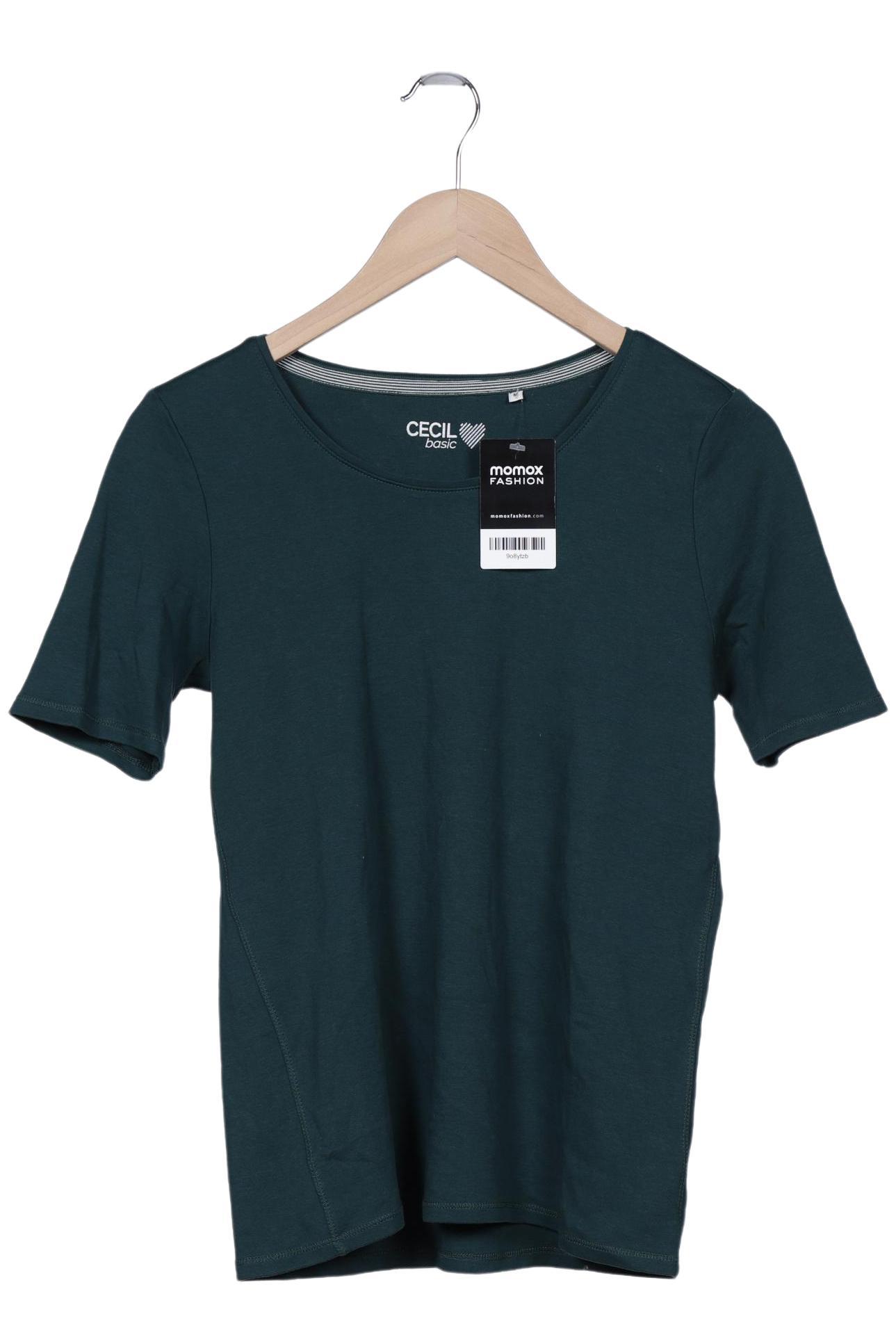 

Cecil Damen T-Shirt, grün, Gr. 38