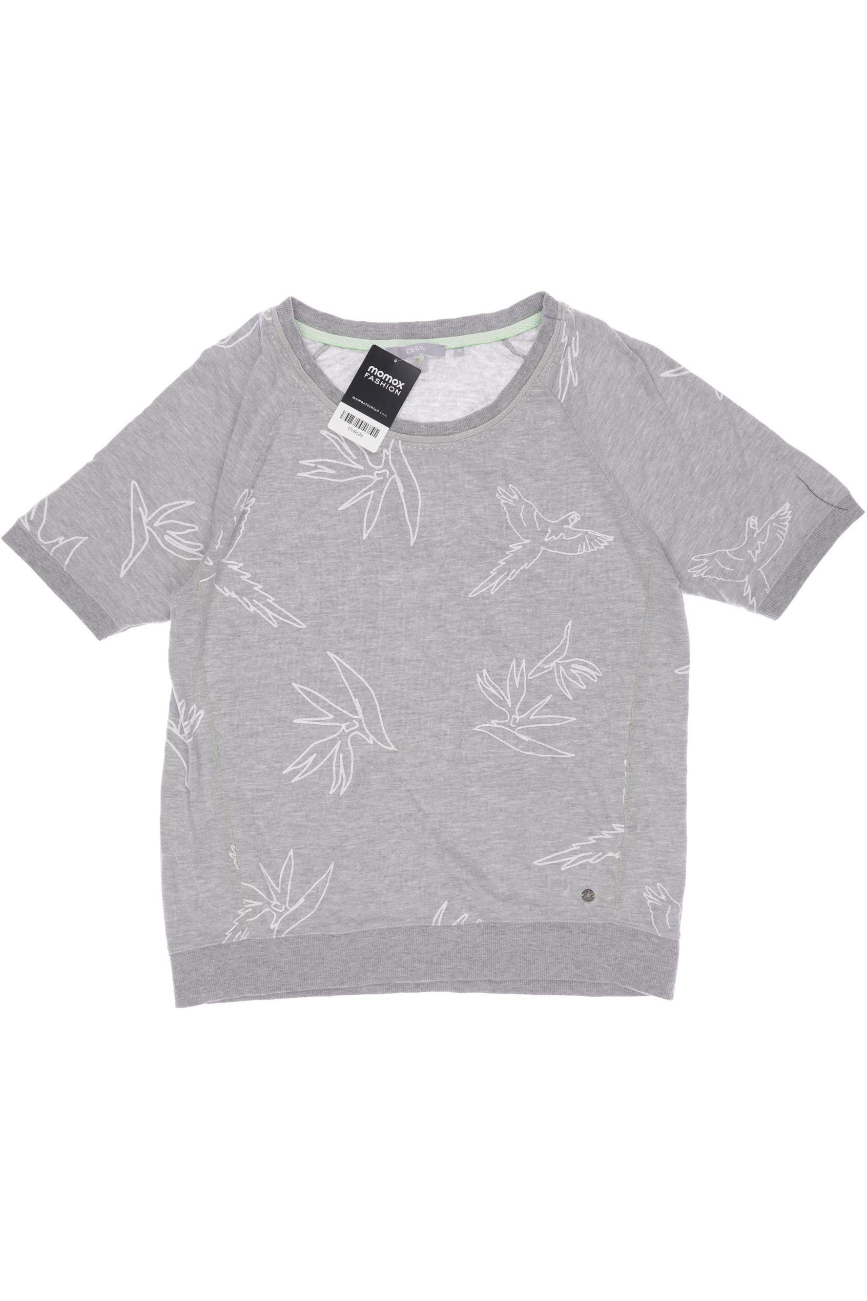 

Cecil Damen T-Shirt, grau, Gr. 36