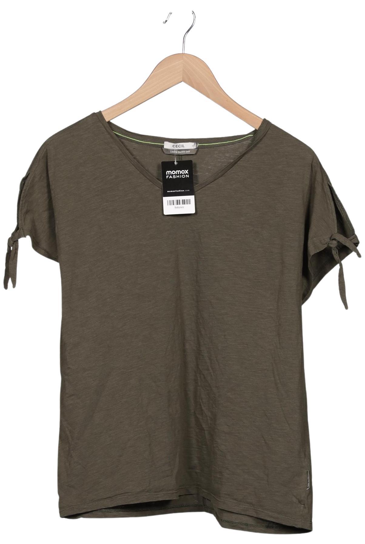 

Cecil Damen T-Shirt, grün, Gr. 44