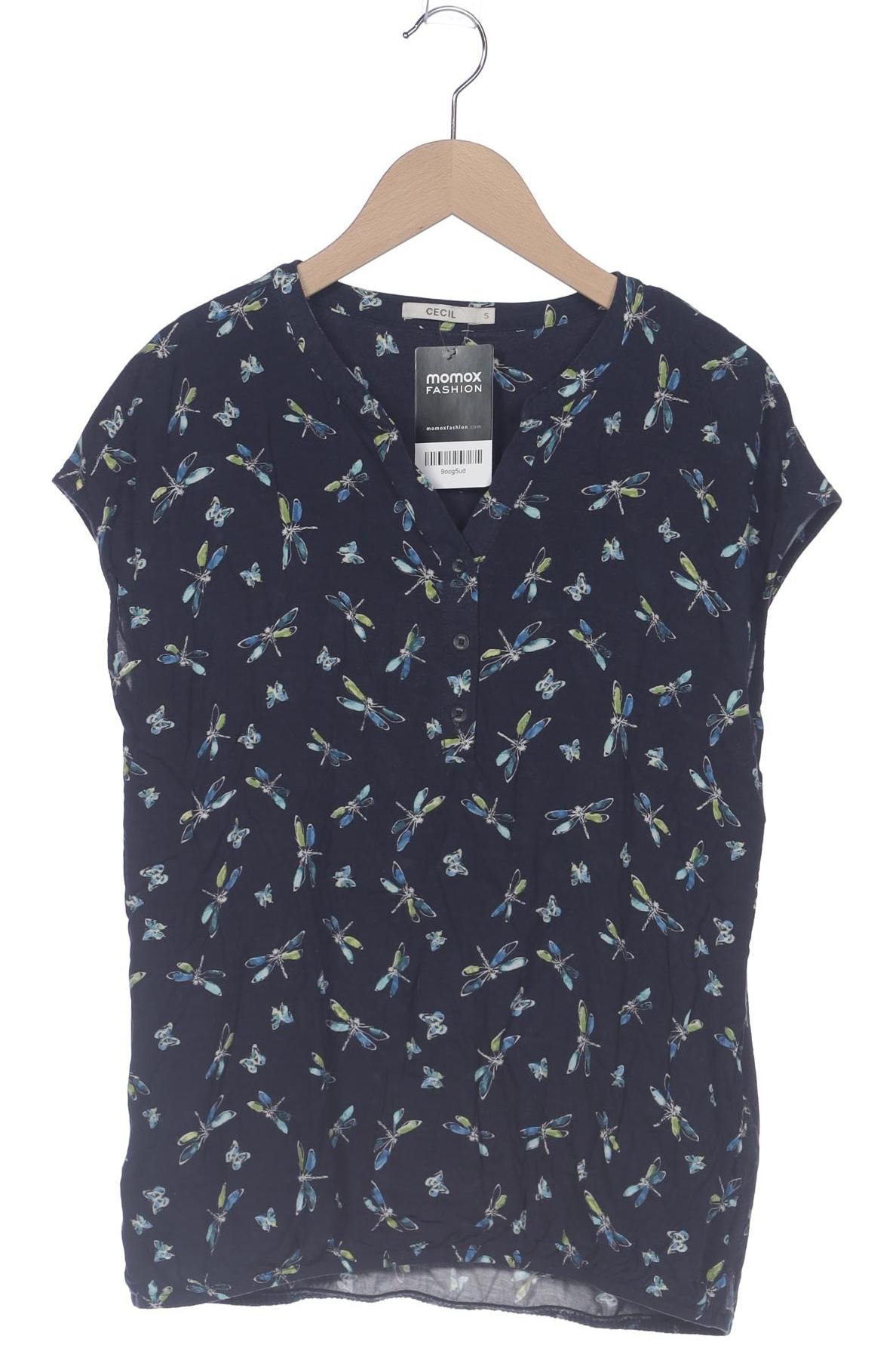 

Cecil Damen T-Shirt, marineblau, Gr. 36