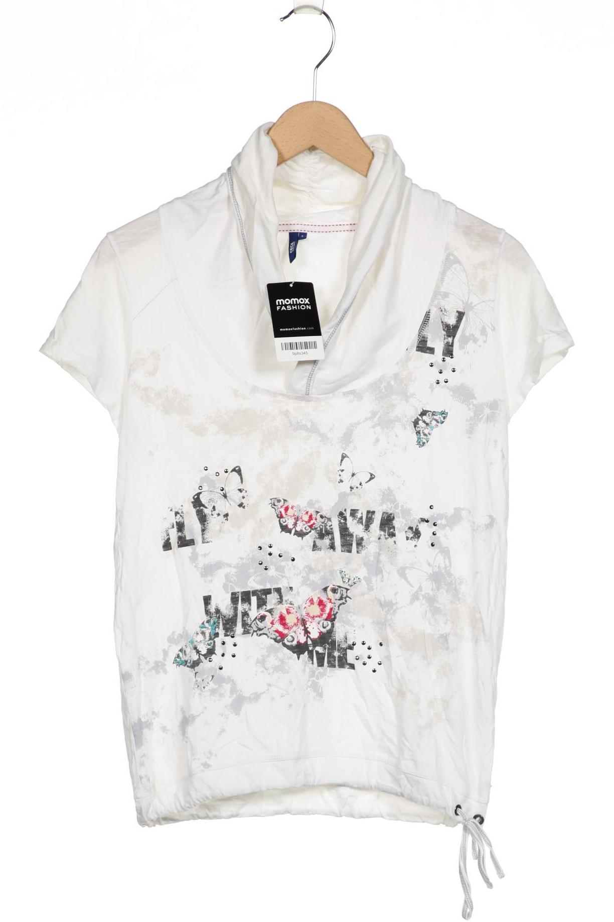 

CECIL Damen T-Shirt, weiß