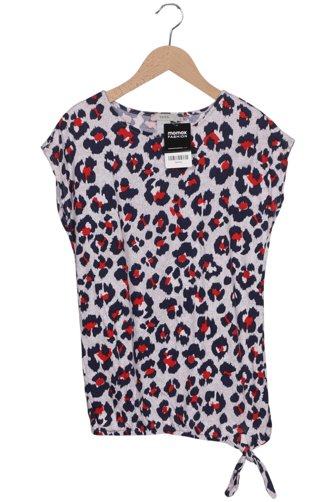 

Cecil Damen T-Shirt, marineblau, Gr. 34