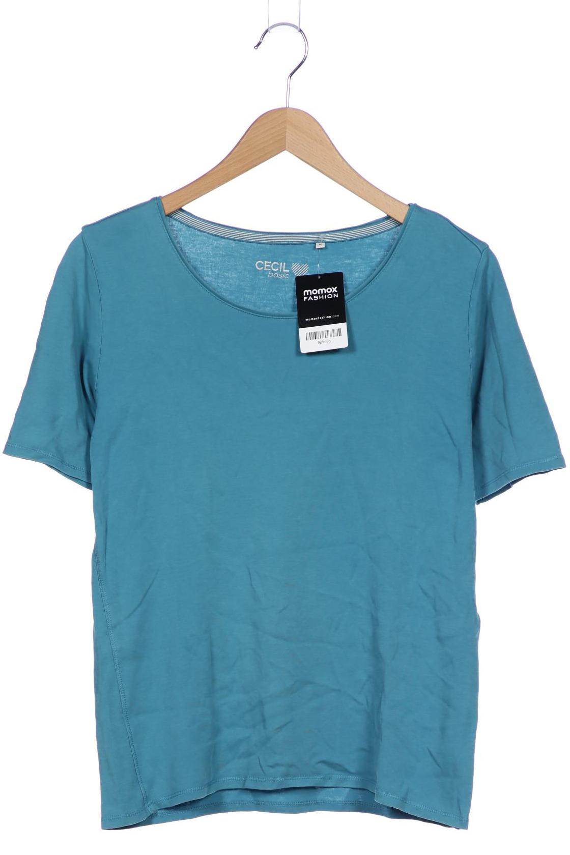 

Cecil Damen T-Shirt, blau, Gr. 42