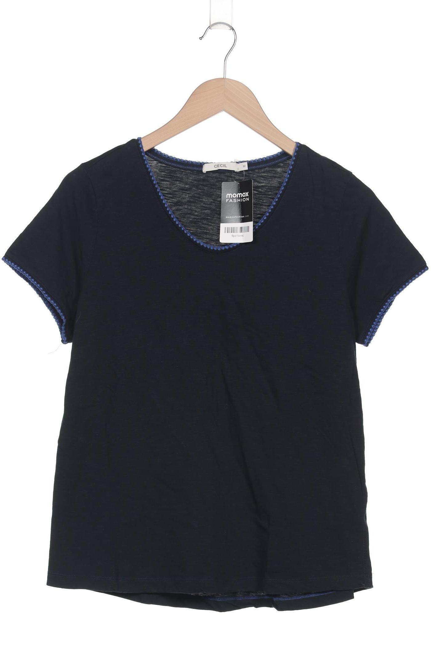 

Cecil Damen T-Shirt, marineblau, Gr. 38