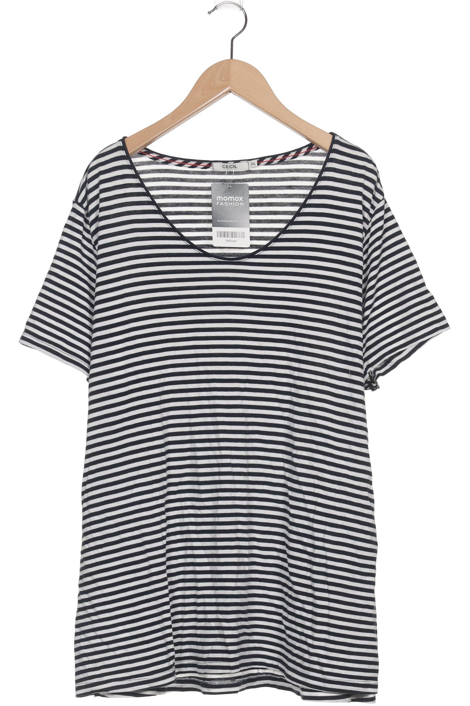 

Cecil Damen T-Shirt, marineblau, Gr. 46
