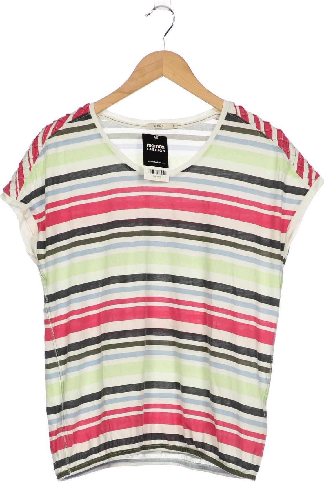 

Cecil Damen T-Shirt, mehrfarbig, Gr. 38