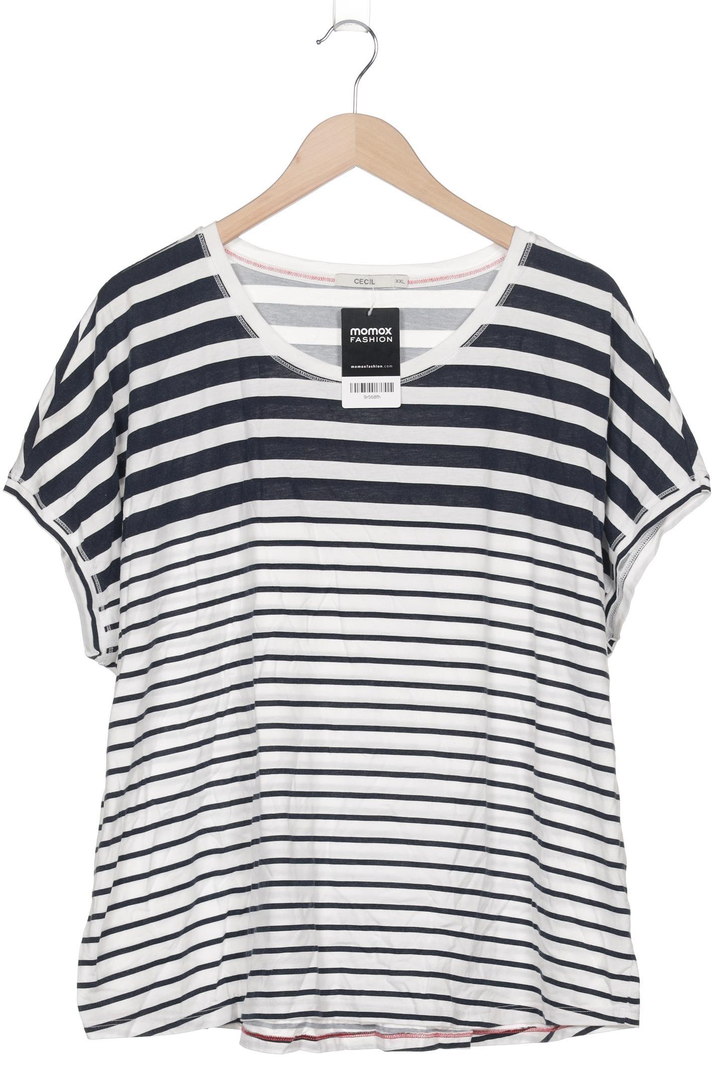 

Cecil Damen T-Shirt, marineblau, Gr. 46