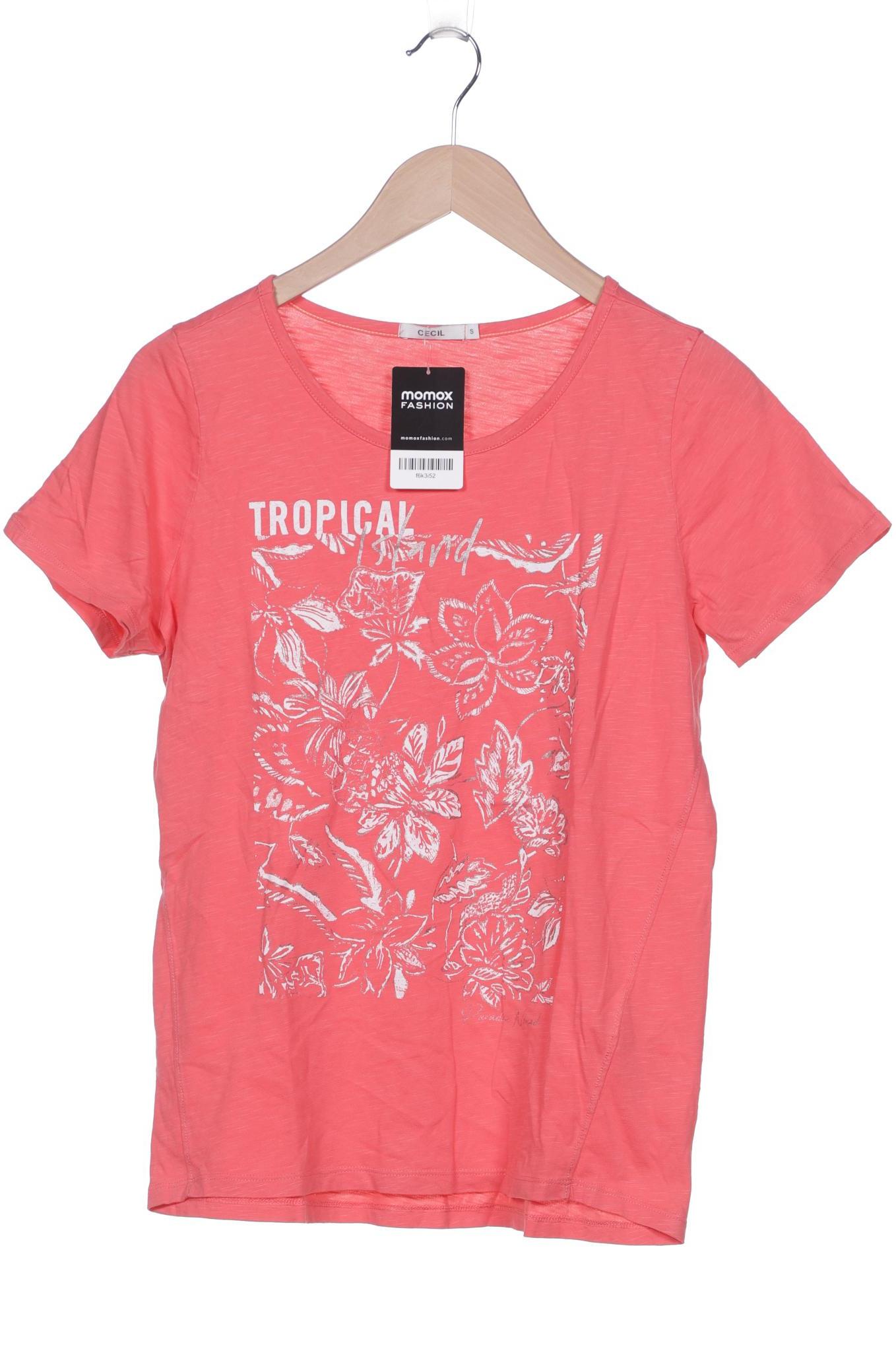 

Cecil Damen T-Shirt, pink, Gr. 36