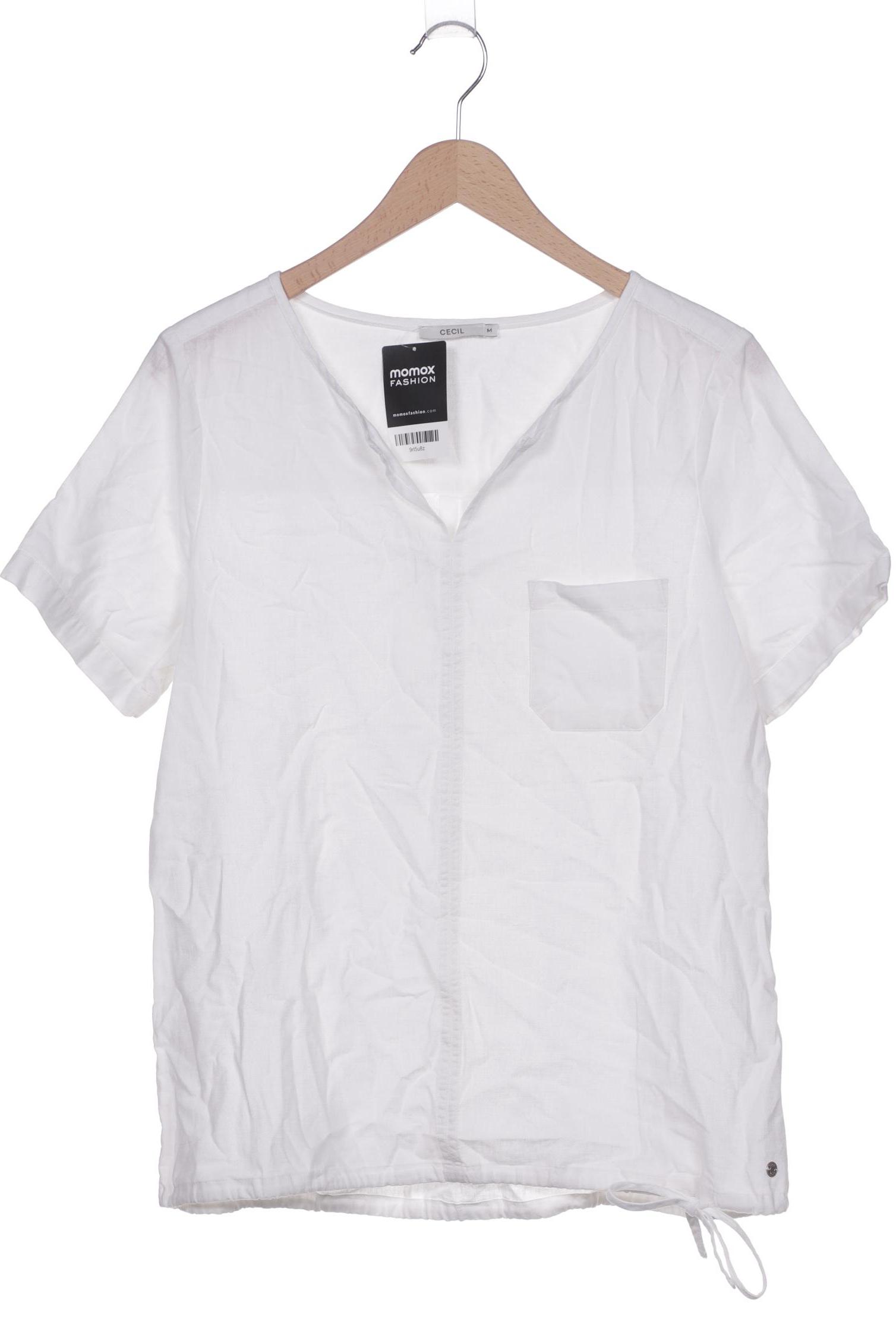 

Cecil Damen T-Shirt, weiß, Gr. 38