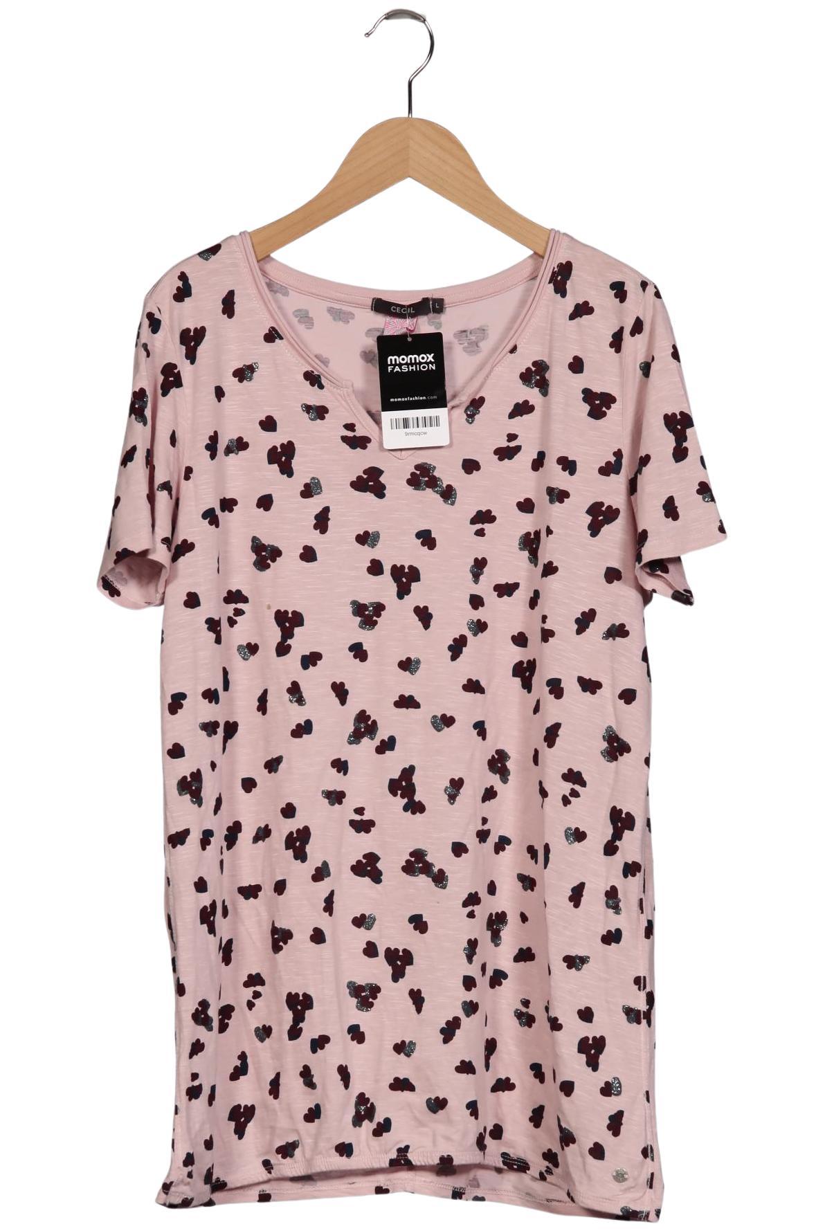 

Cecil Damen T-Shirt, pink, Gr. 42