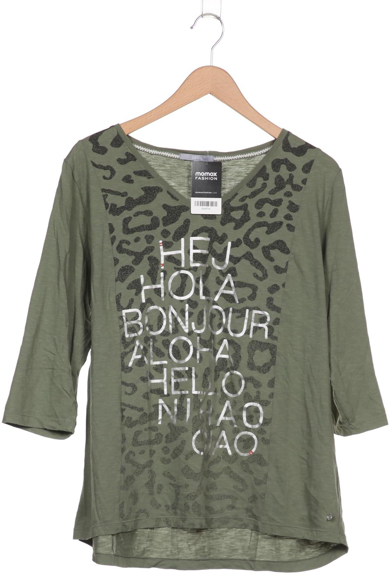 

CECIL Damen T-Shirt, grün