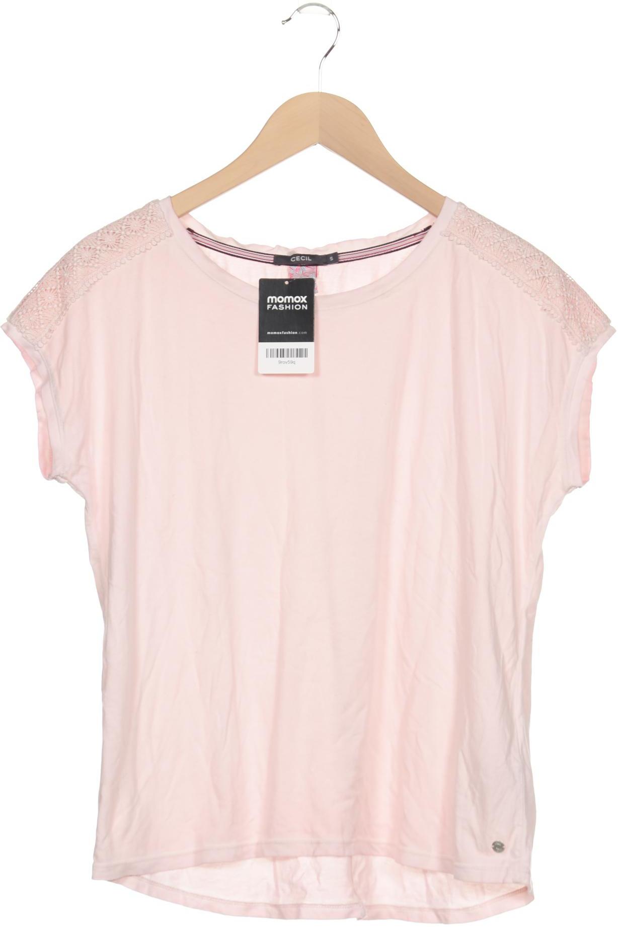 

Cecil Damen T-Shirt, pink, Gr. 36