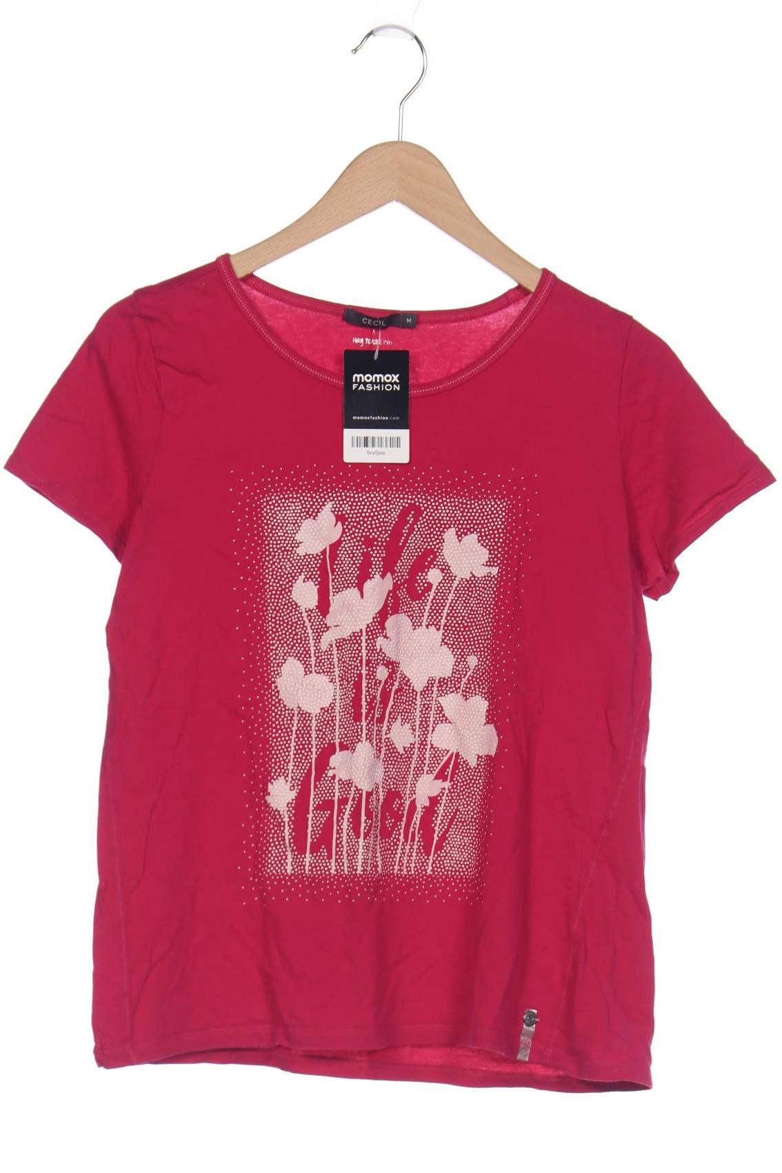 

CECIL Damen T-Shirt, pink