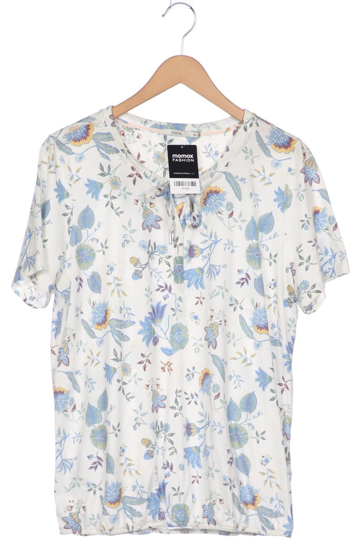 

Cecil Damen T-Shirt, weiß, Gr. 44