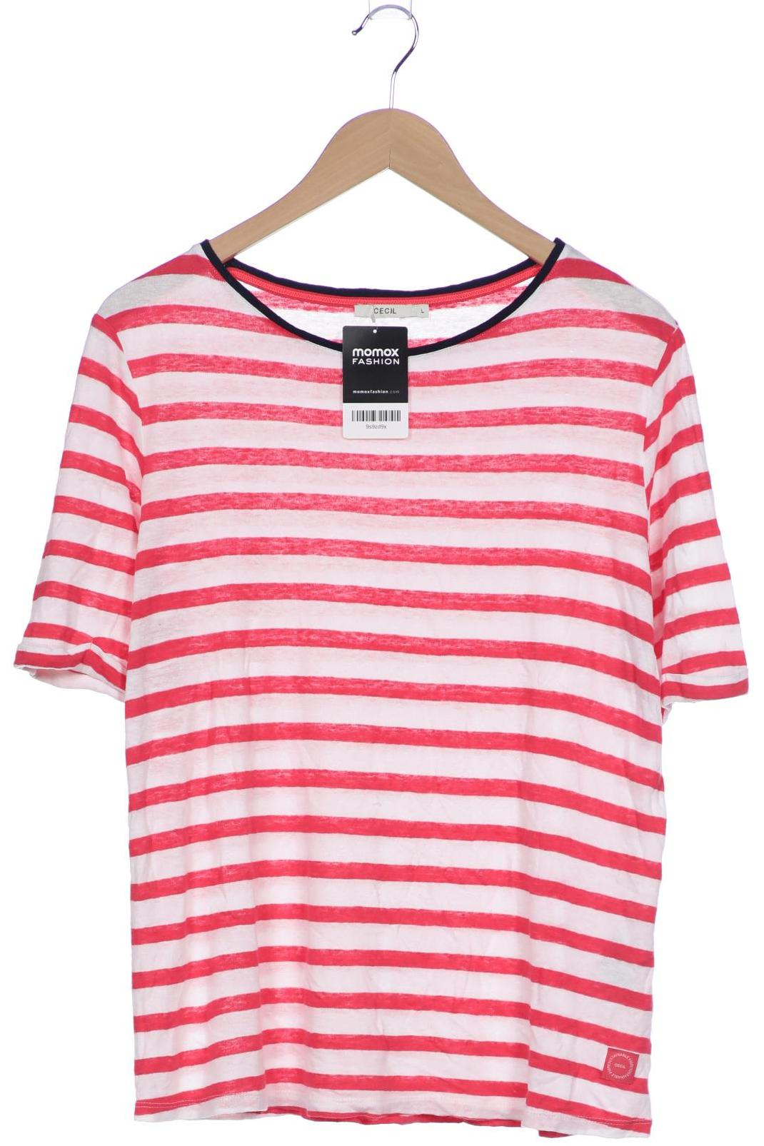 

Cecil Damen T-Shirt, pink, Gr. 42