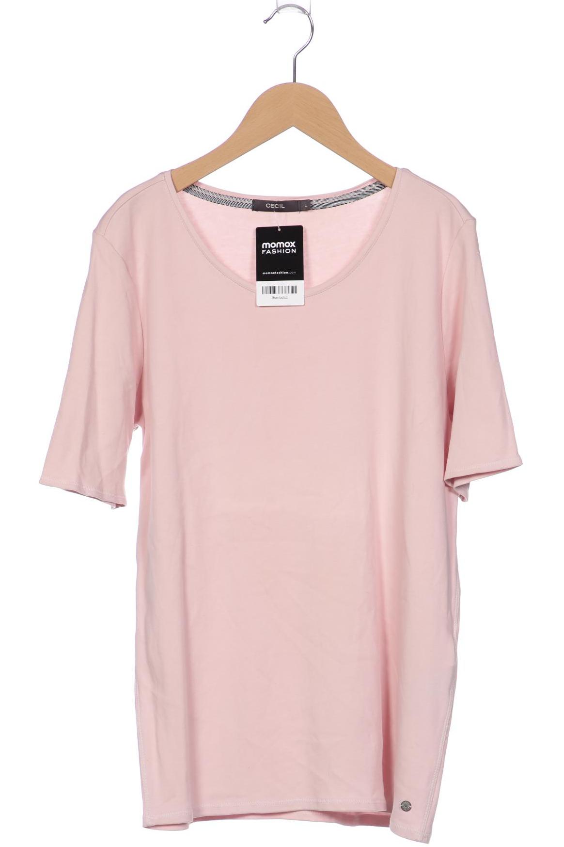 

CECIL Damen T-Shirt, pink