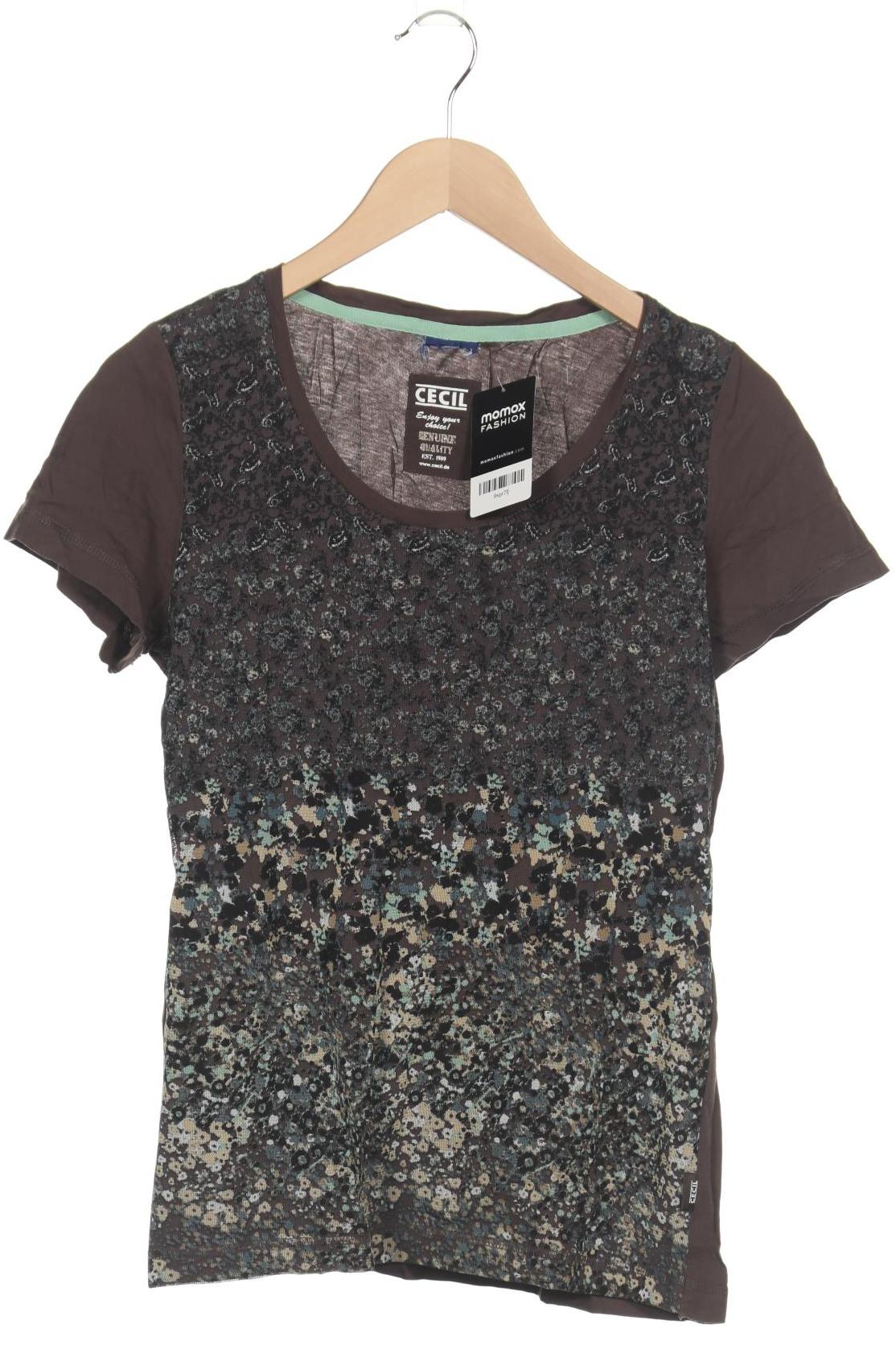 Thumbnail - Cecil Damen T-Shirt, braun, Gr. 38