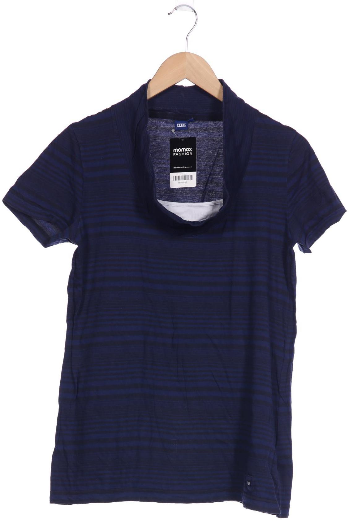 

Cecil Damen T-Shirt, marineblau, Gr. 42