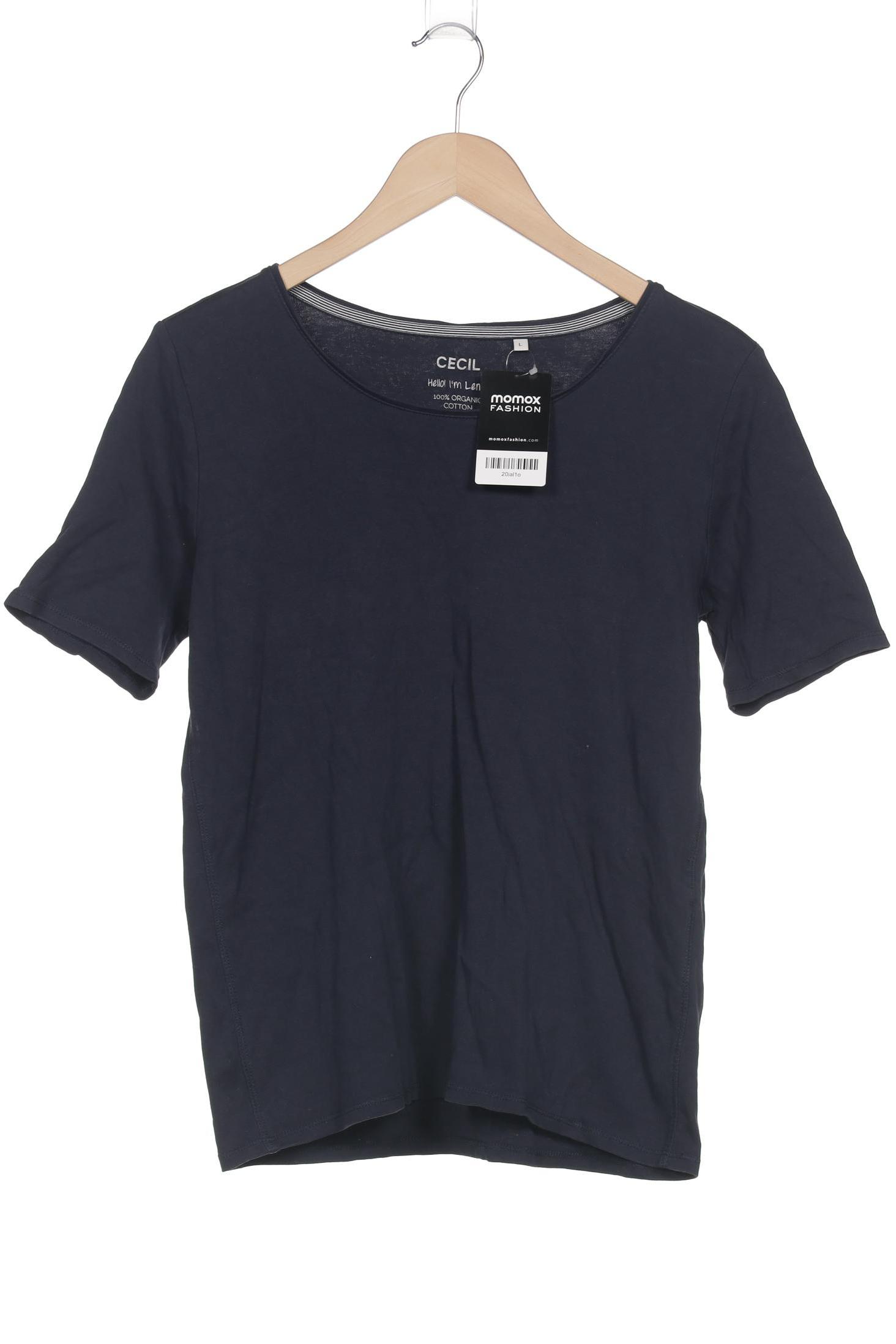 

Cecil Damen T-Shirt, marineblau, Gr. 42