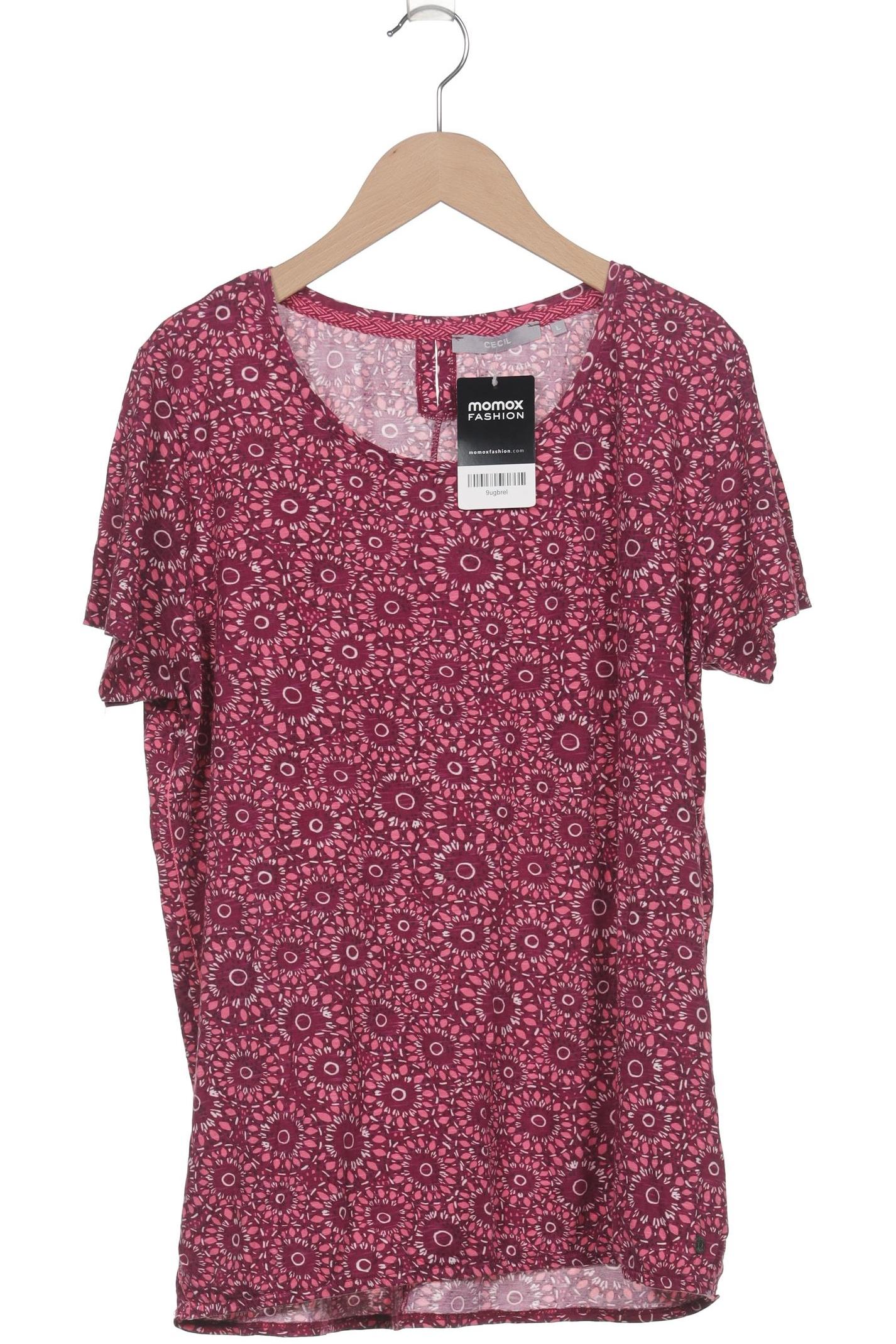 

Cecil Damen T-Shirt, pink, Gr. 42
