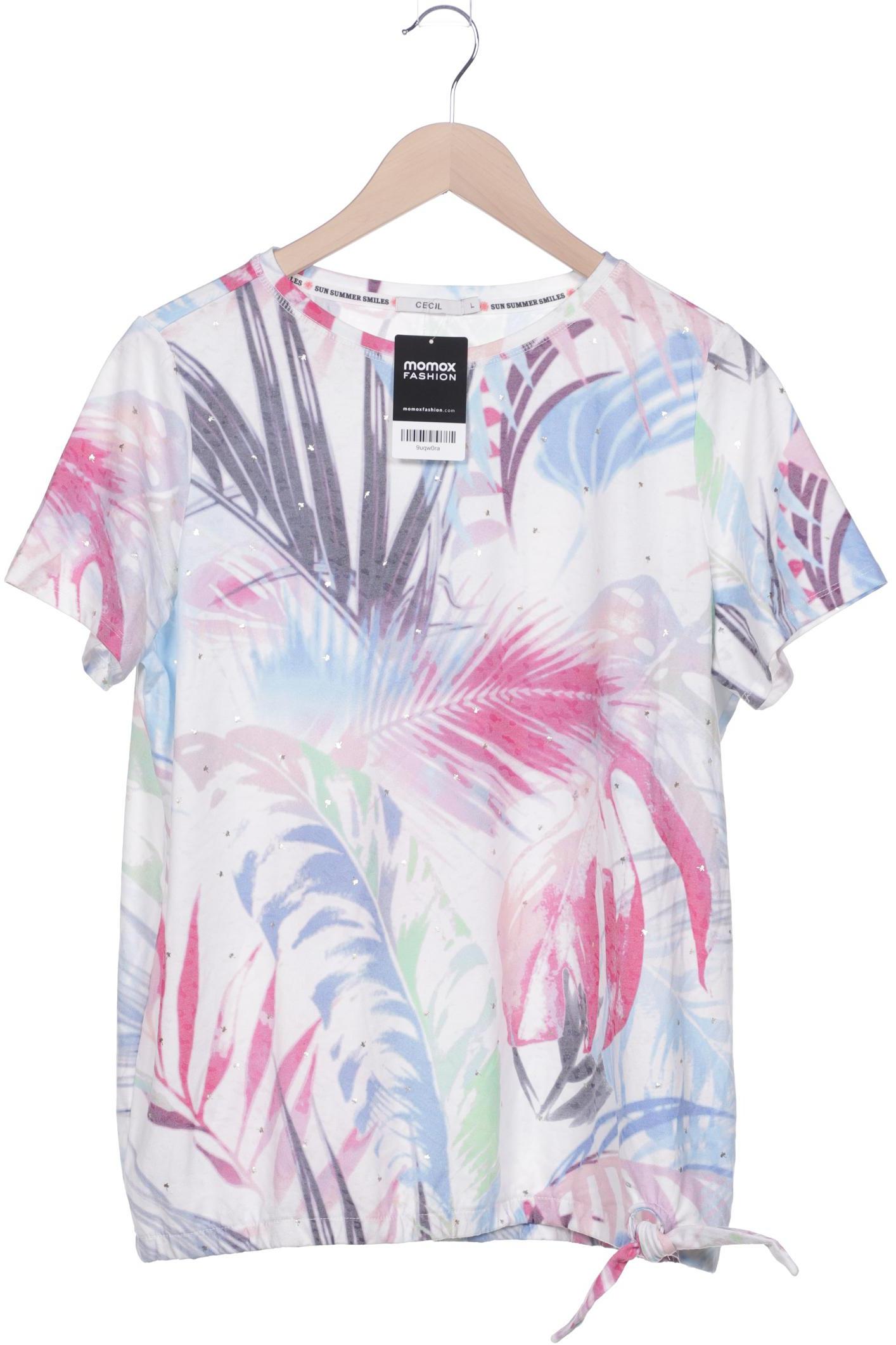 

CECIL Damen T-Shirt, pink