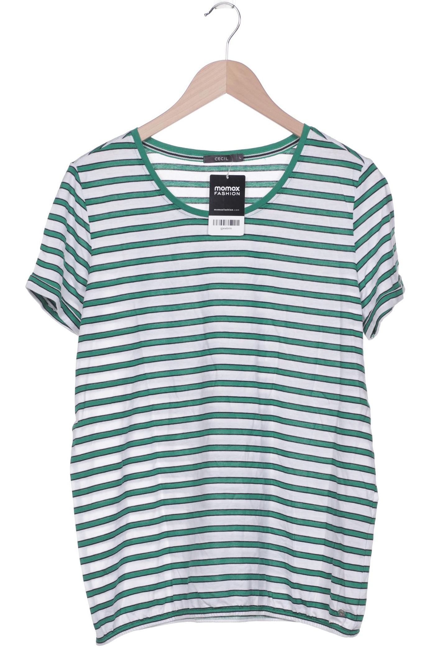 

CECIL Damen T-Shirt, grün