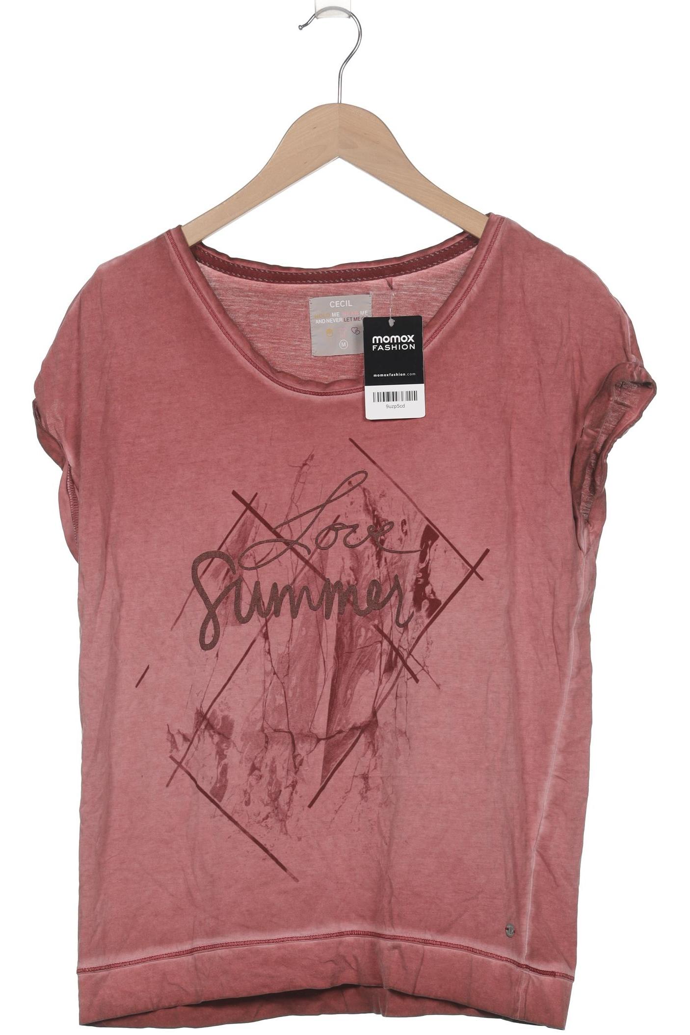 

Cecil Damen T-Shirt, pink, Gr. 38