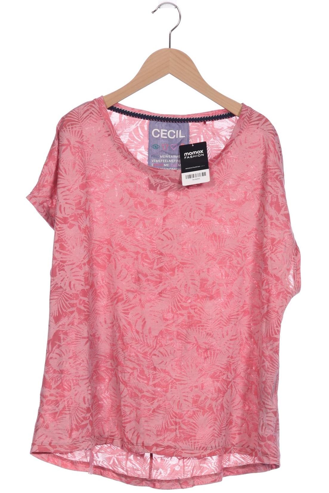 

Cecil Damen T-Shirt, pink, Gr. 44