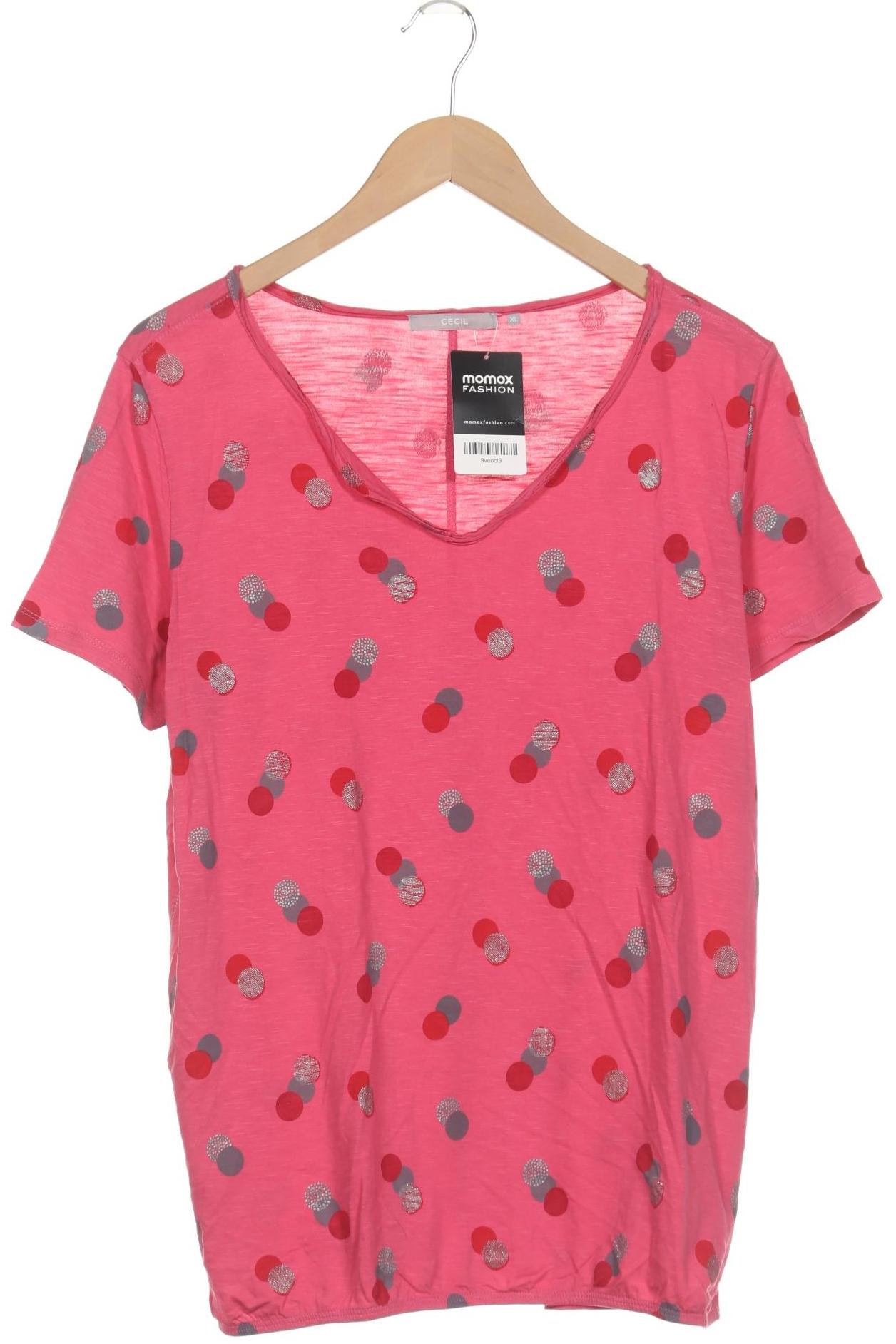 

Cecil Damen T-Shirt, pink, Gr. 44
