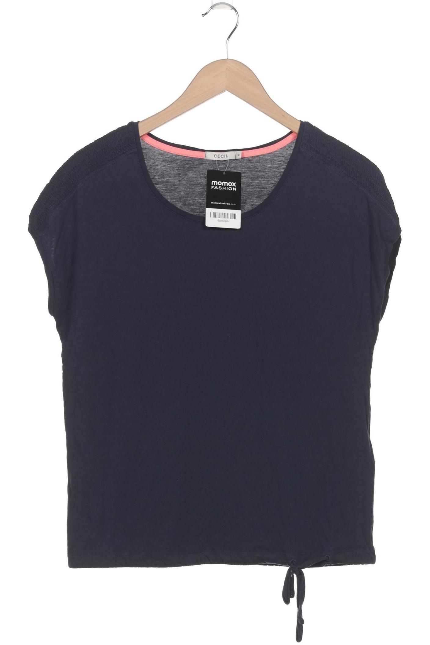 

Cecil Damen T-Shirt, marineblau, Gr. 38