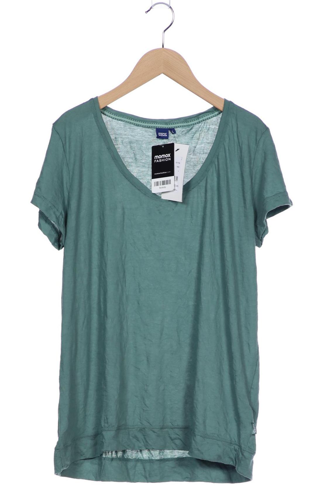 

Cecil Damen T-Shirt, türkis, Gr. 42
