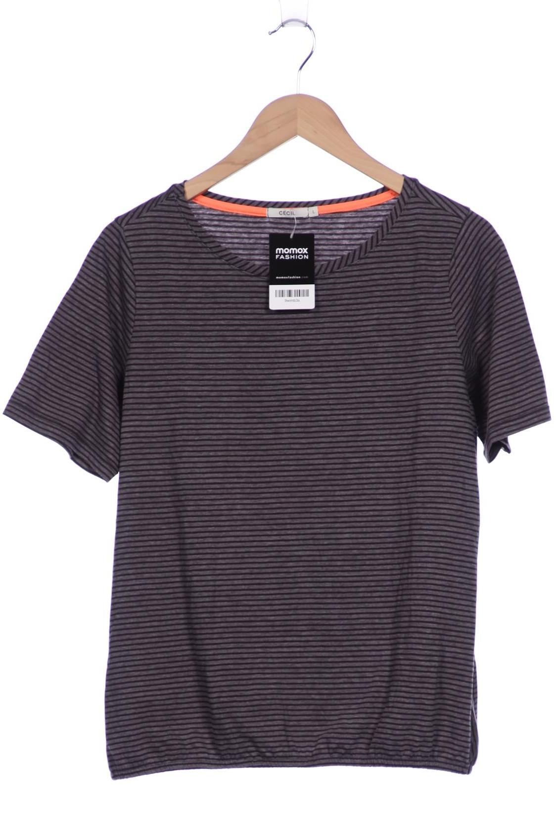 

Cecil Damen T-Shirt, grau, Gr. 42