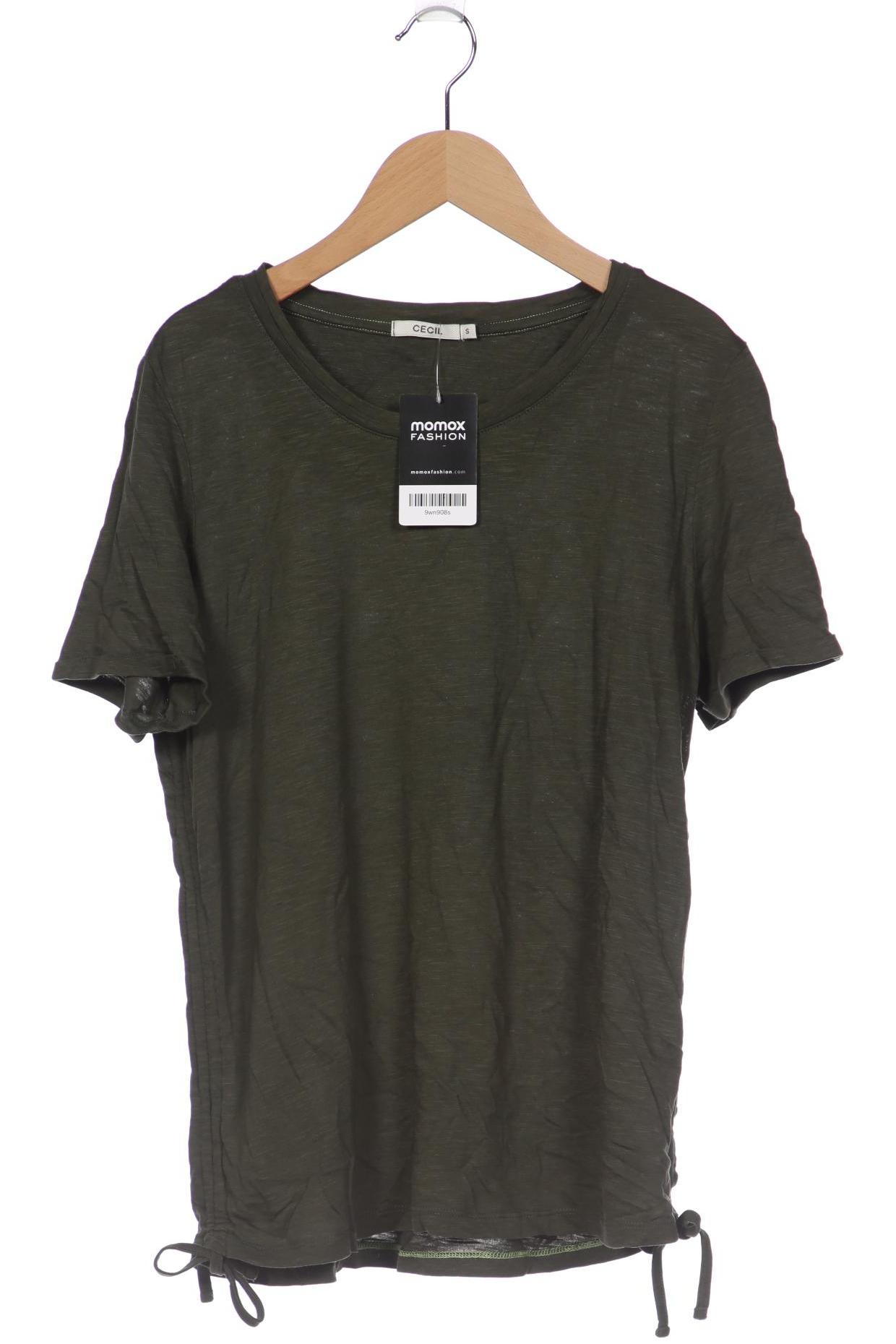

CECIL Damen T-Shirt, grün
