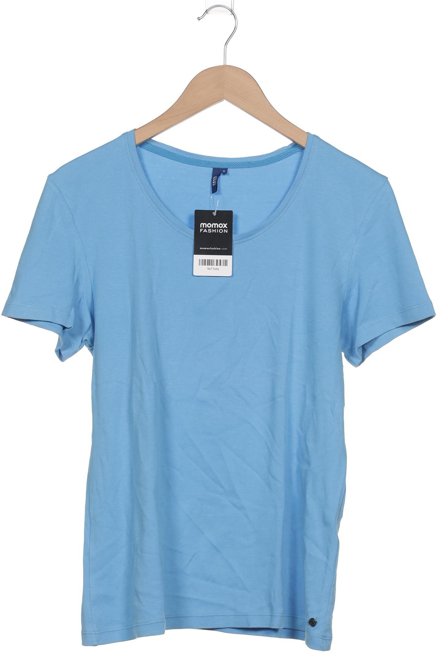 

Cecil Damen T-Shirt, blau, Gr. 44